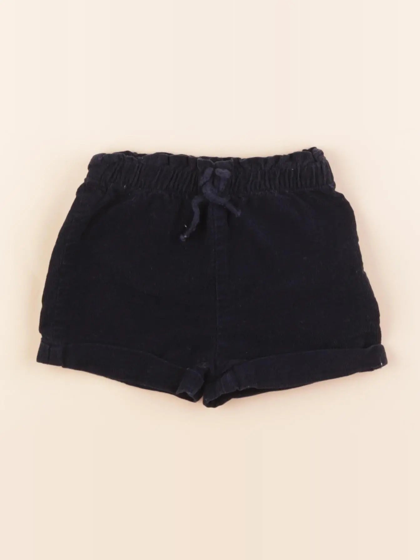Vertbaudet - short bleu - 18 mois