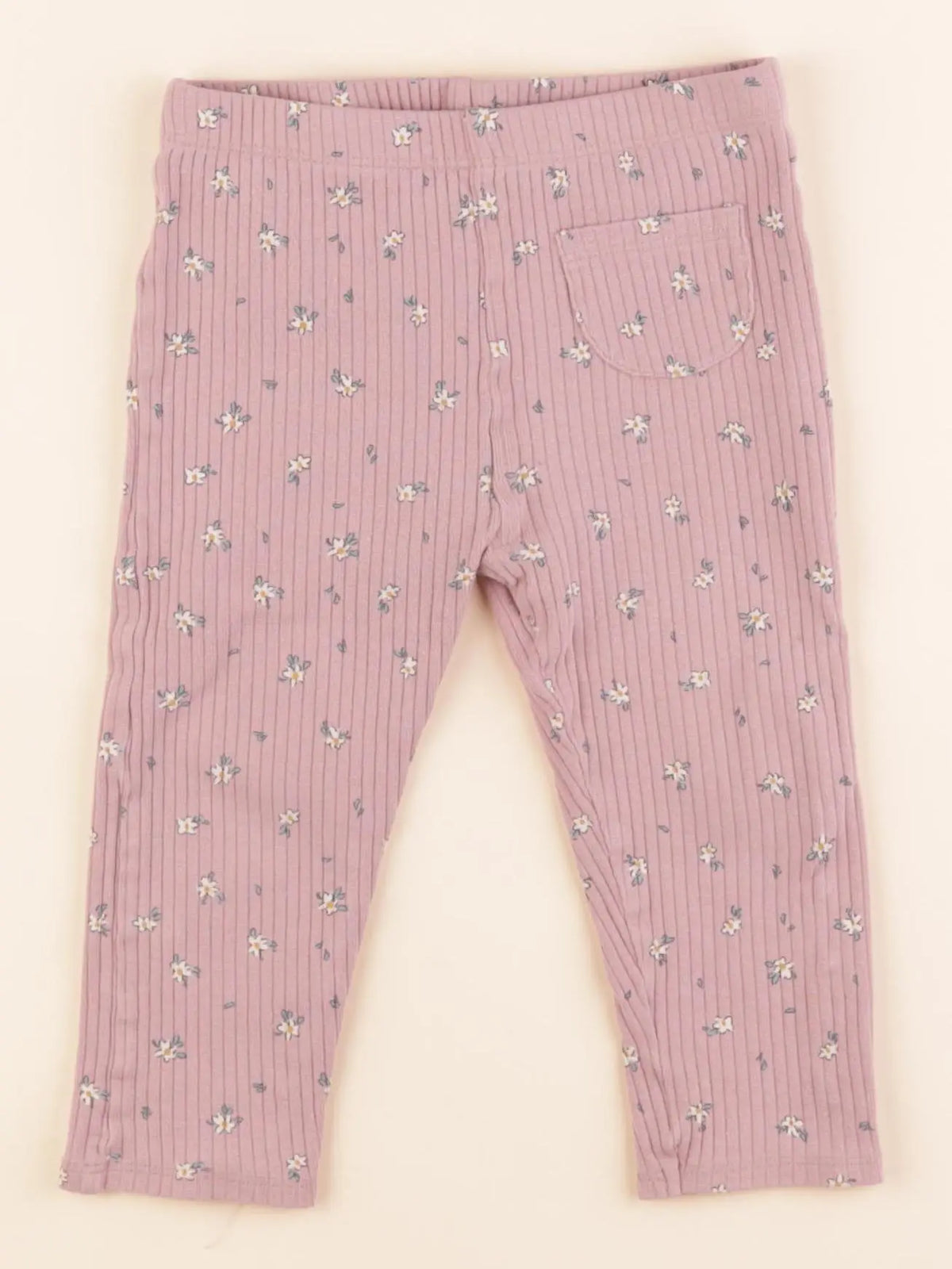 Vertbaudet - legging rose - 2 ans