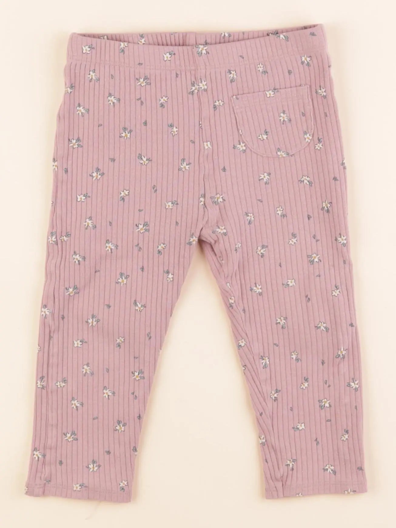 Vertbaudet - legging rose - 2 ans