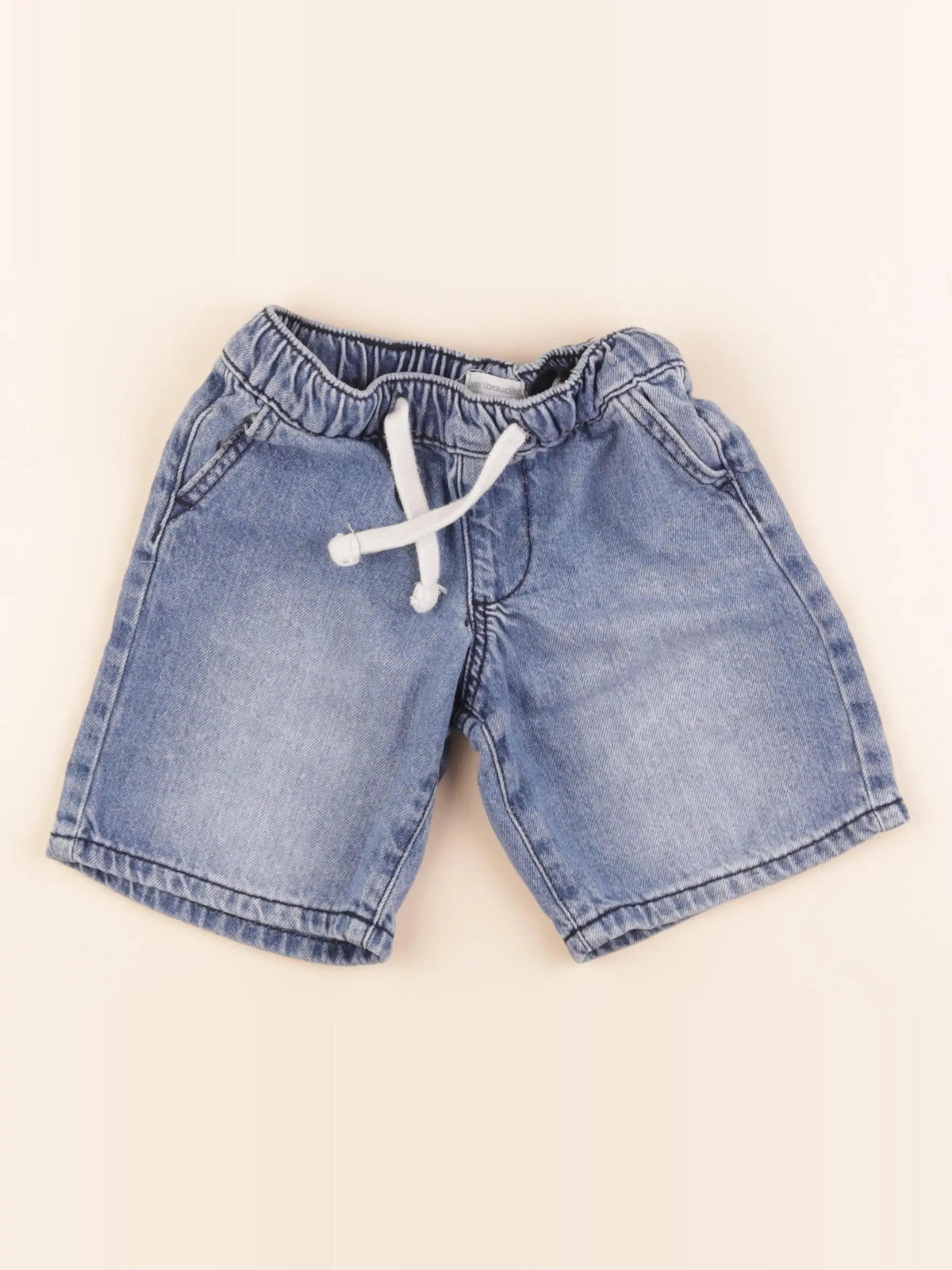 Vertbaudet - short bleu - 3 ans