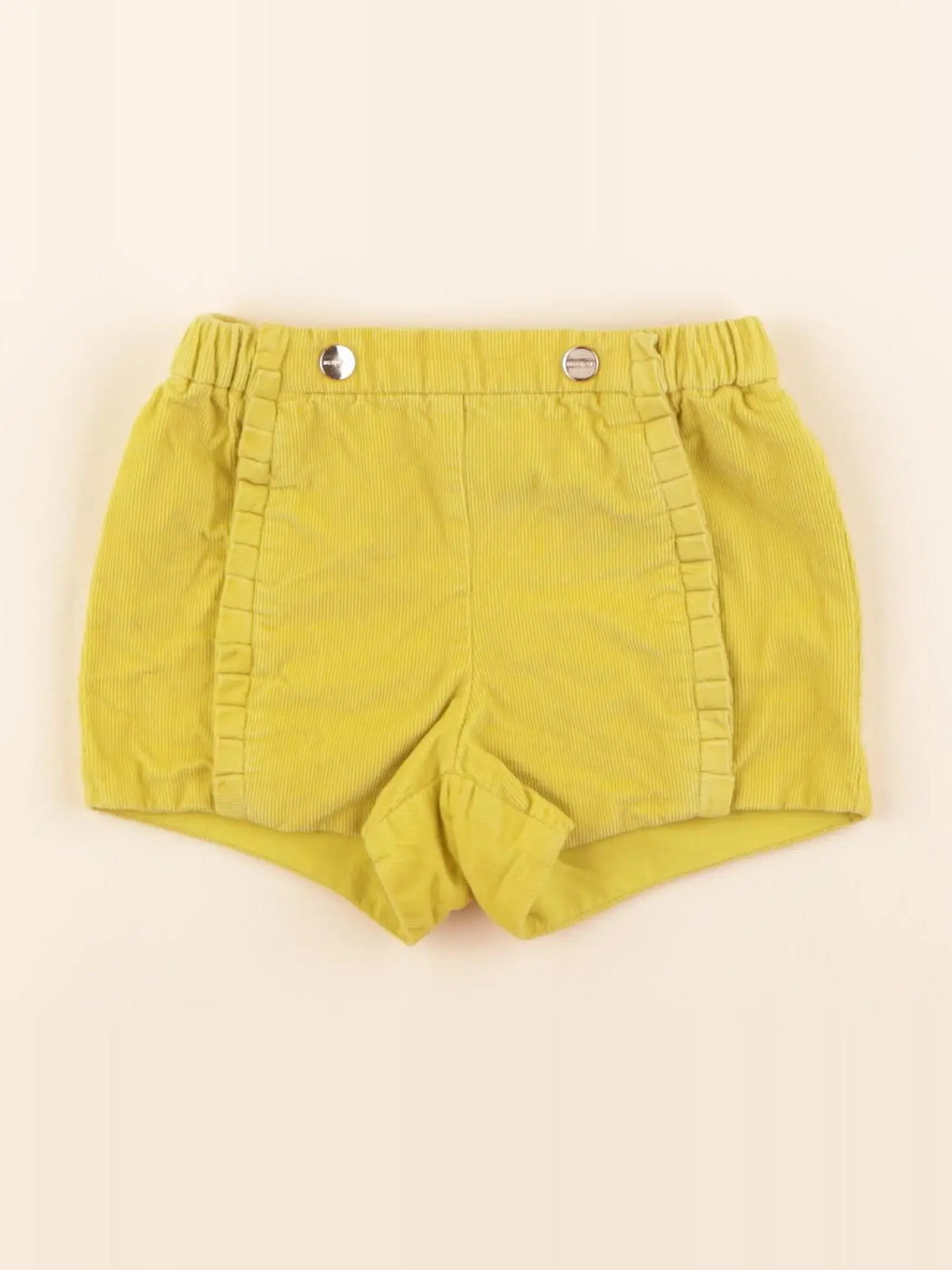 Jacadi - short jaune - 12 mois