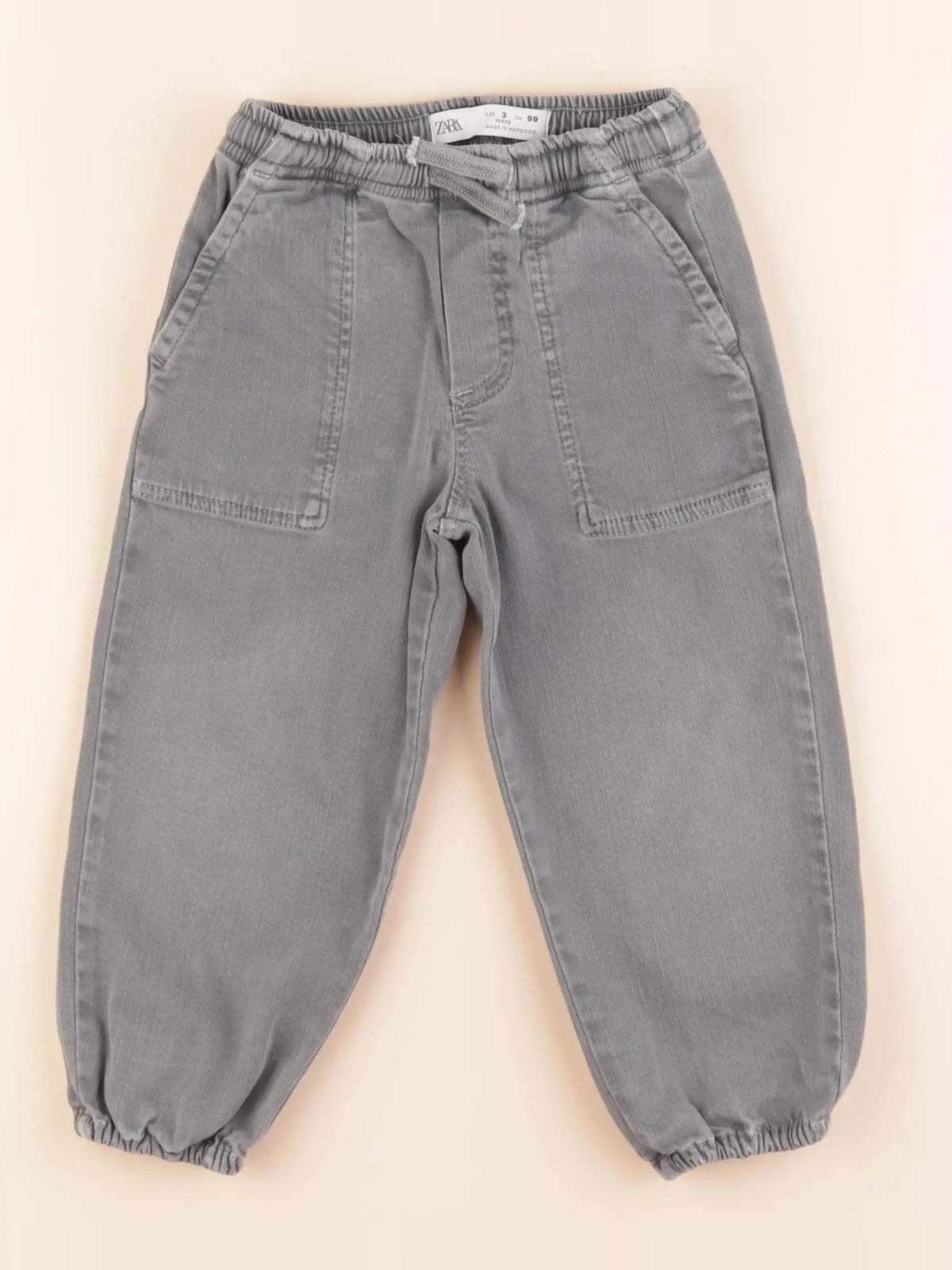 Zara - jean gris - 3 ans