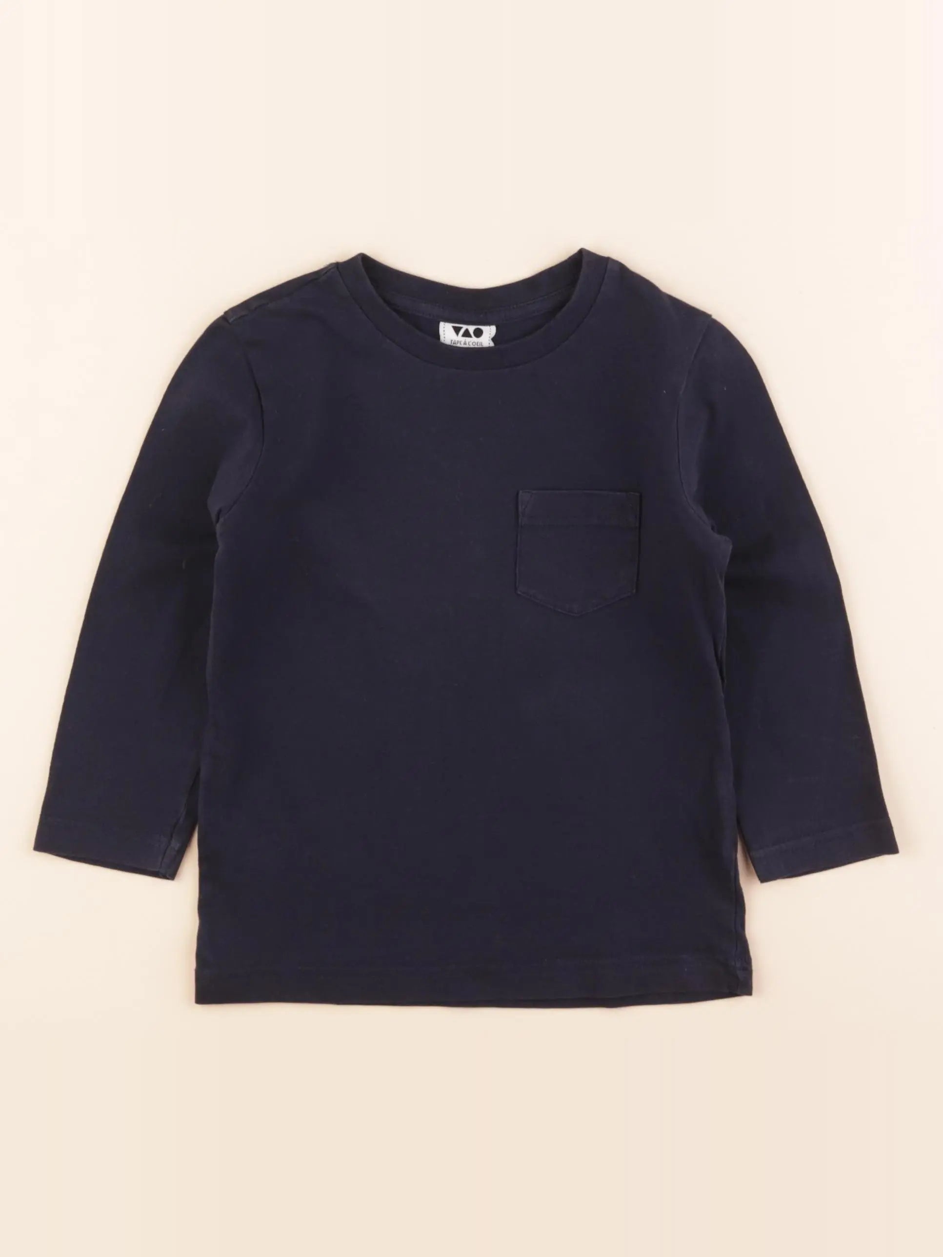 Tape à l'oeil - tee-shirt bleu - 3 ans