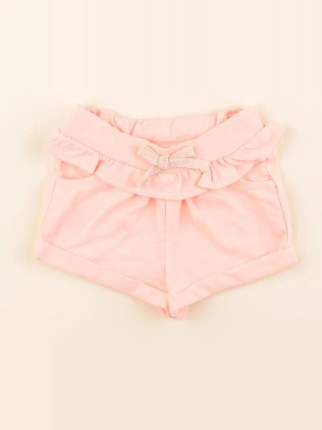 Tape à l'oeil - short orange - 3 mois