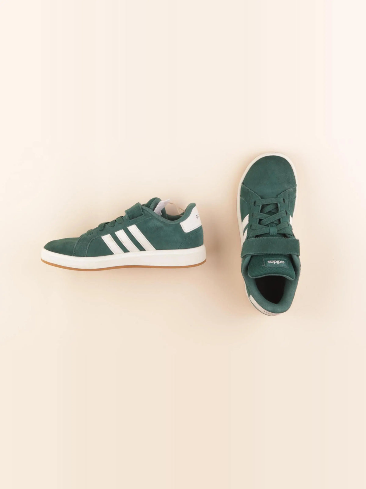 Adidas - baskets vert - pointure 35