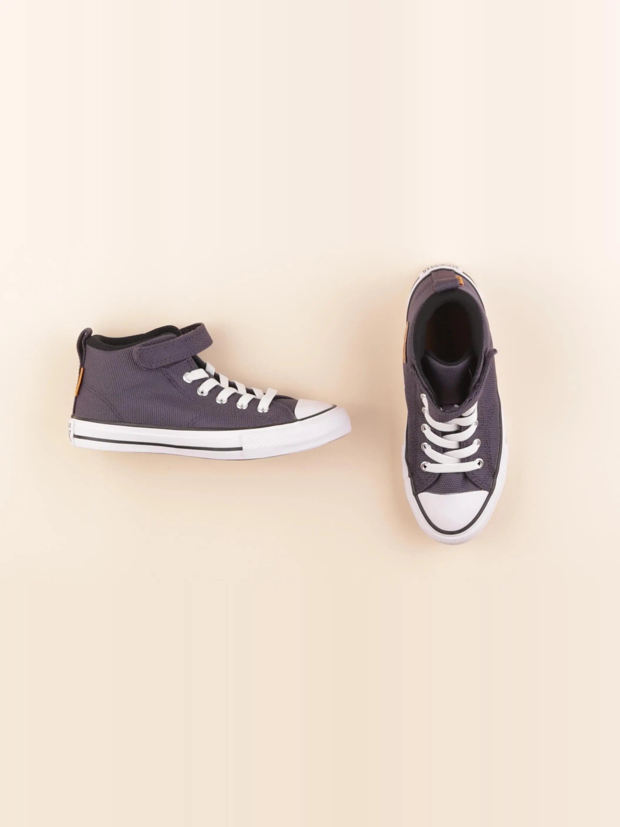 Converse - baskets violet - pointure 35