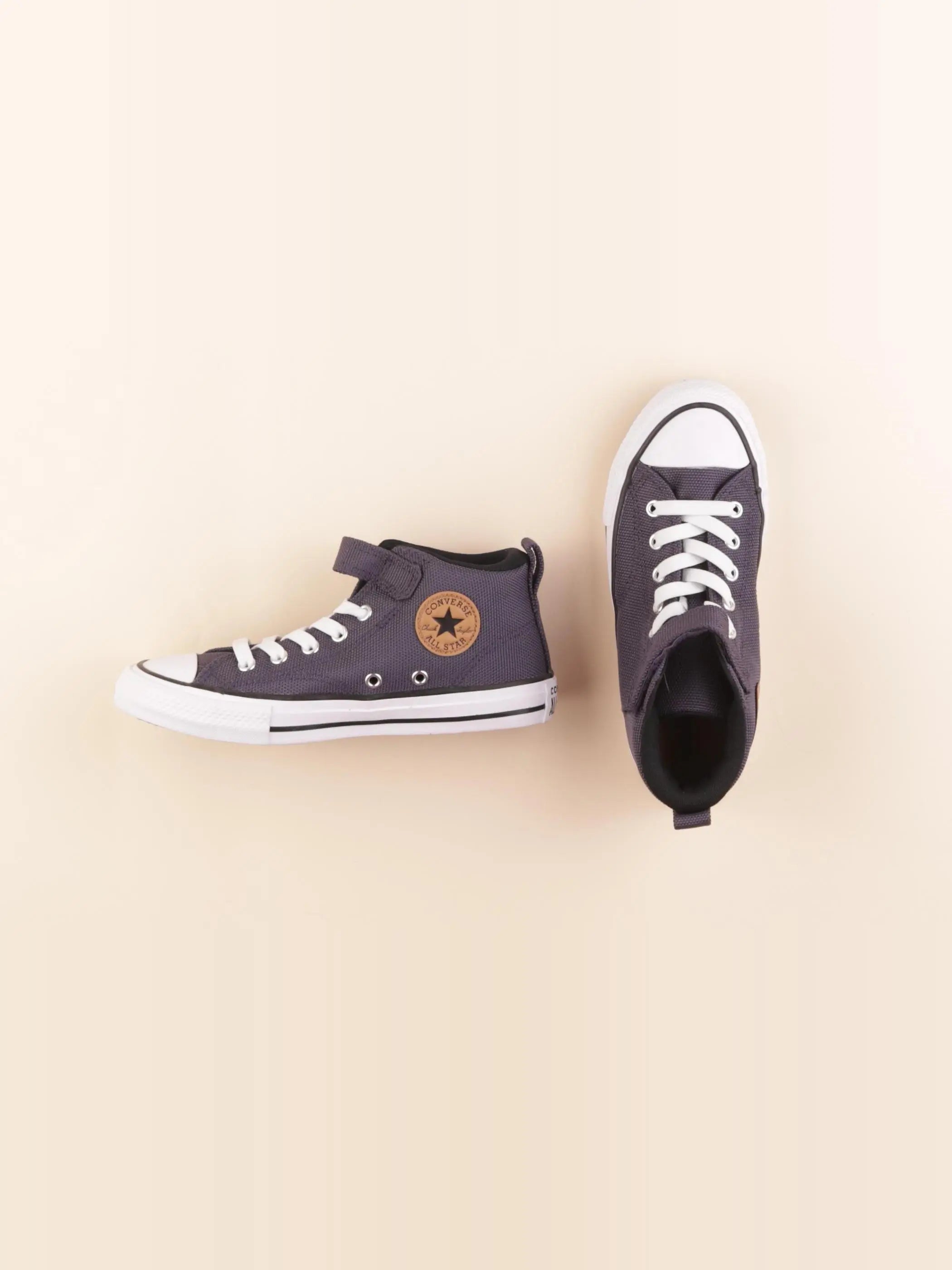 Converse - baskets violet - pointure 35