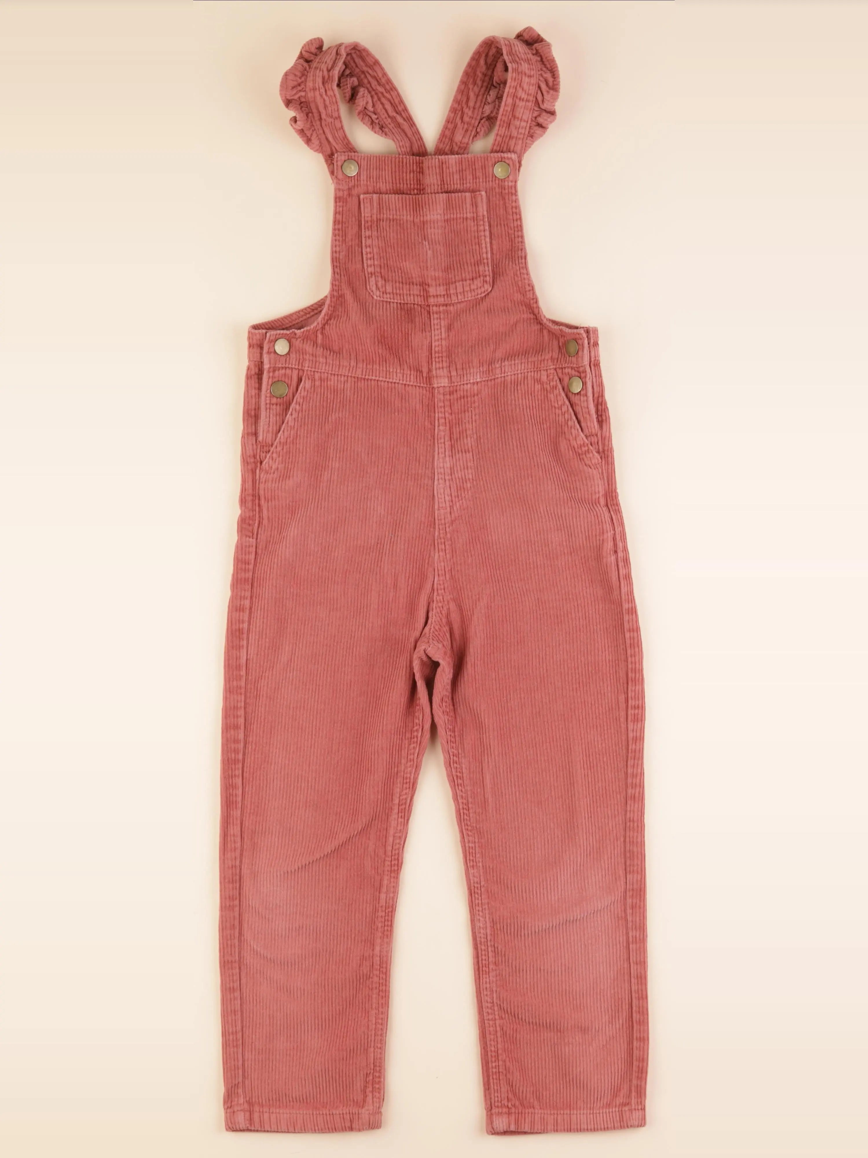 Eden & Victor - salopette rose - 8 ans
