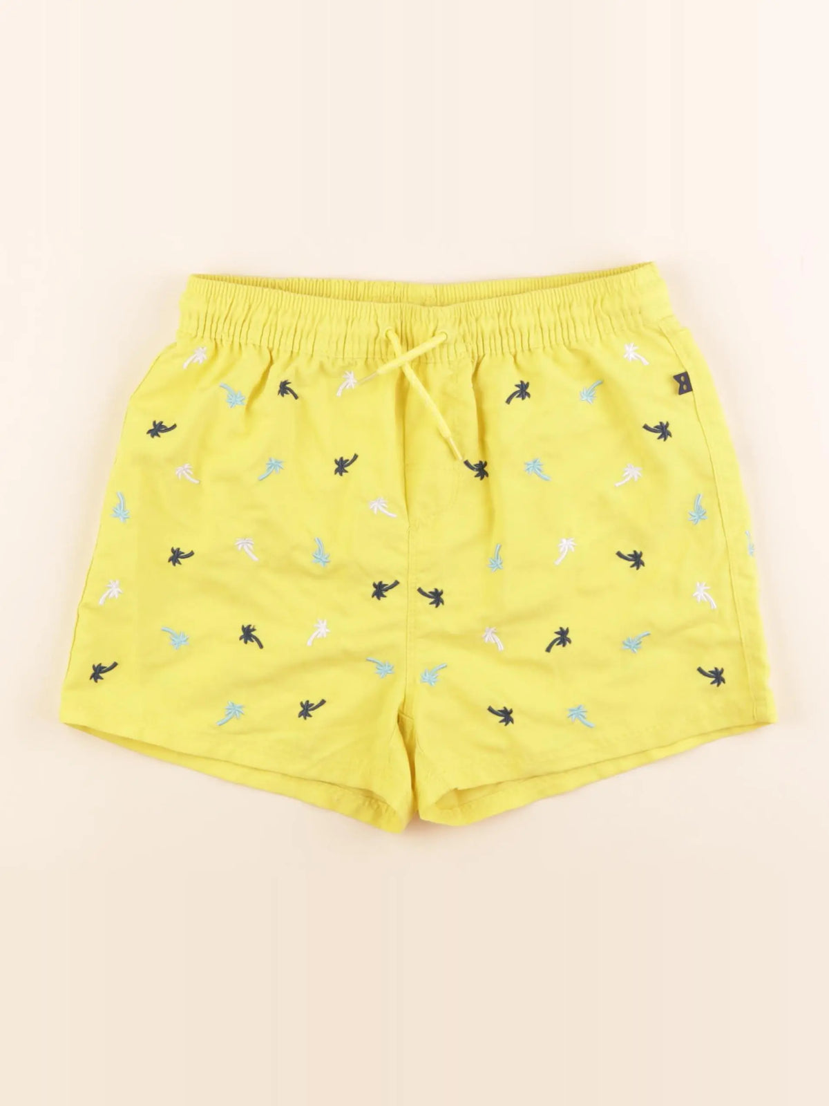 Okaidi - maillot de bain jaune - 10 ans
