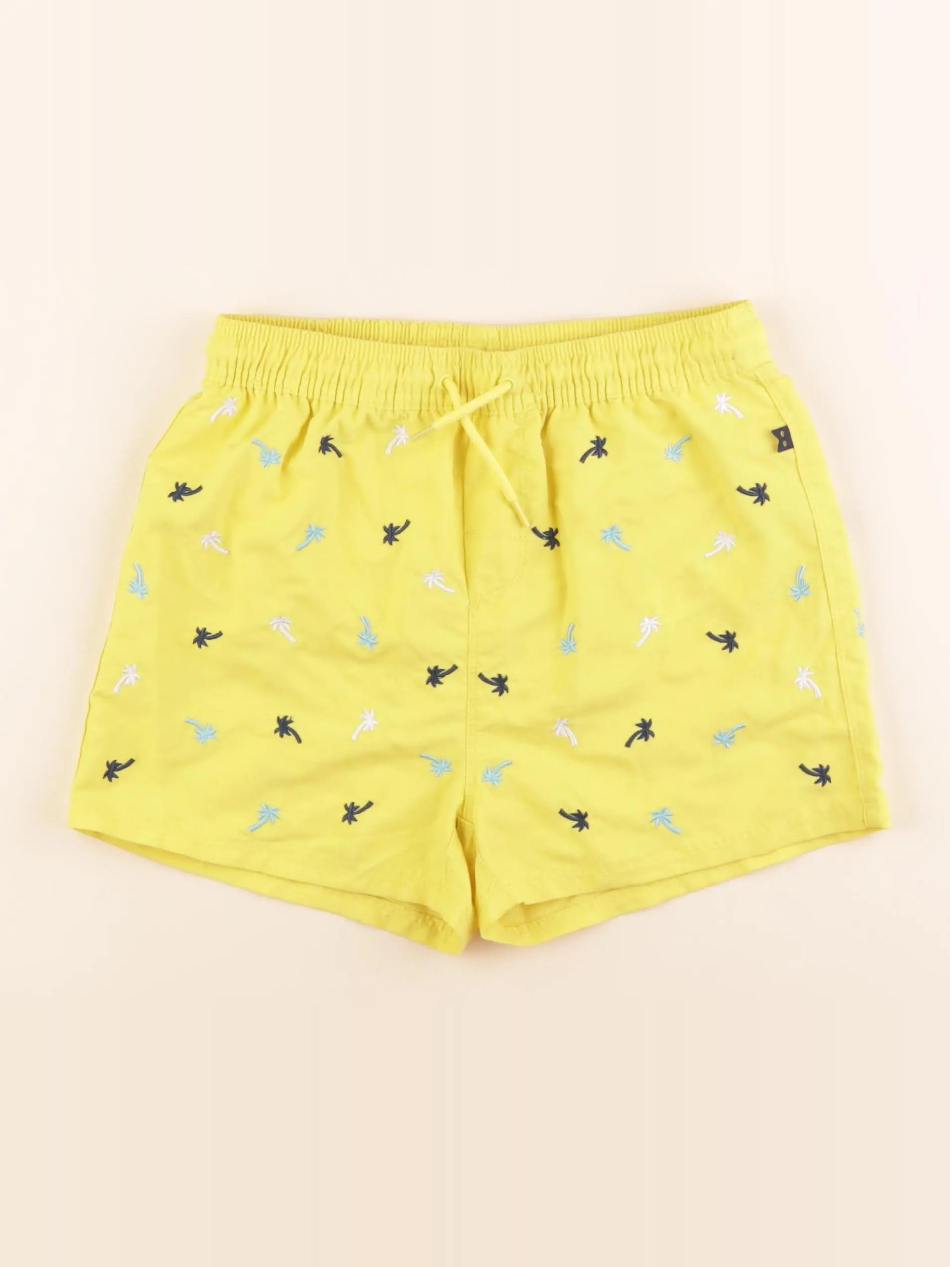 Okaidi - maillot de bain jaune - 10 ans