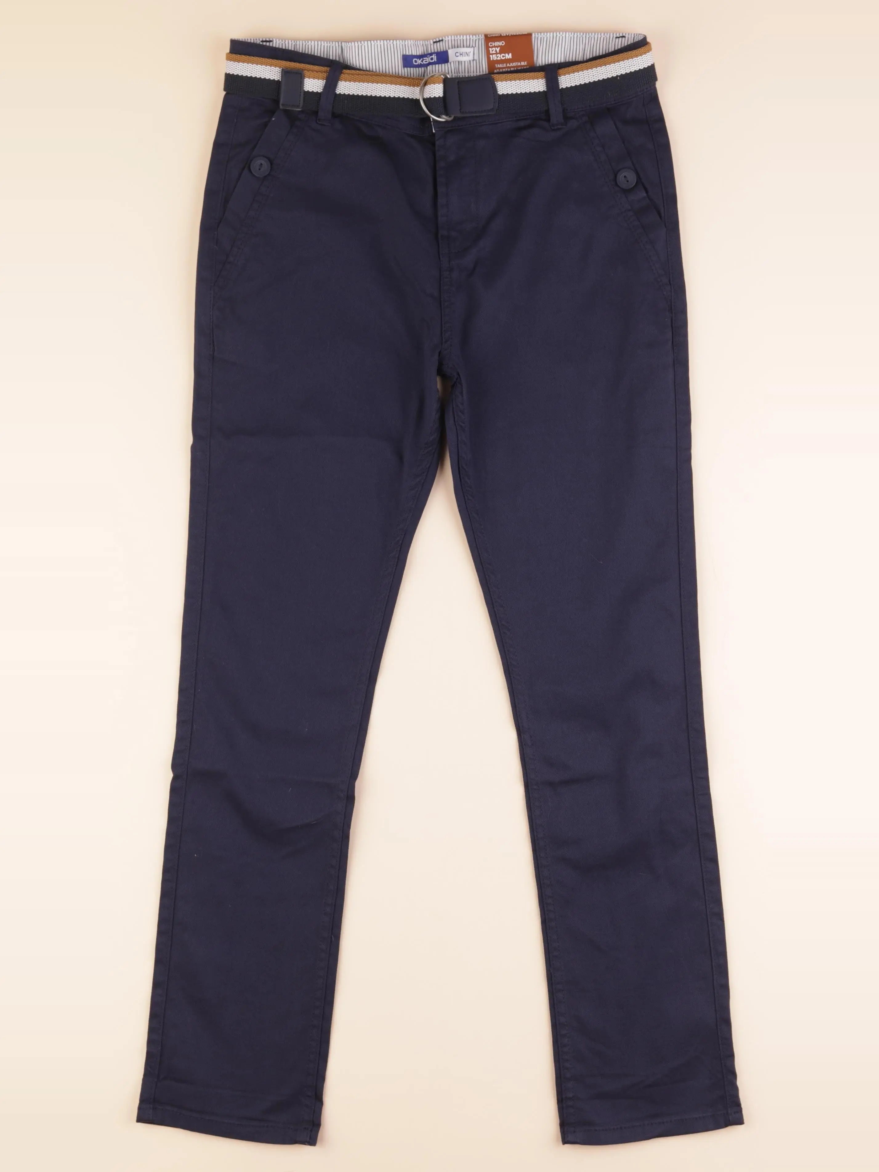 Okaidi - pantalon bleu - 12 ans