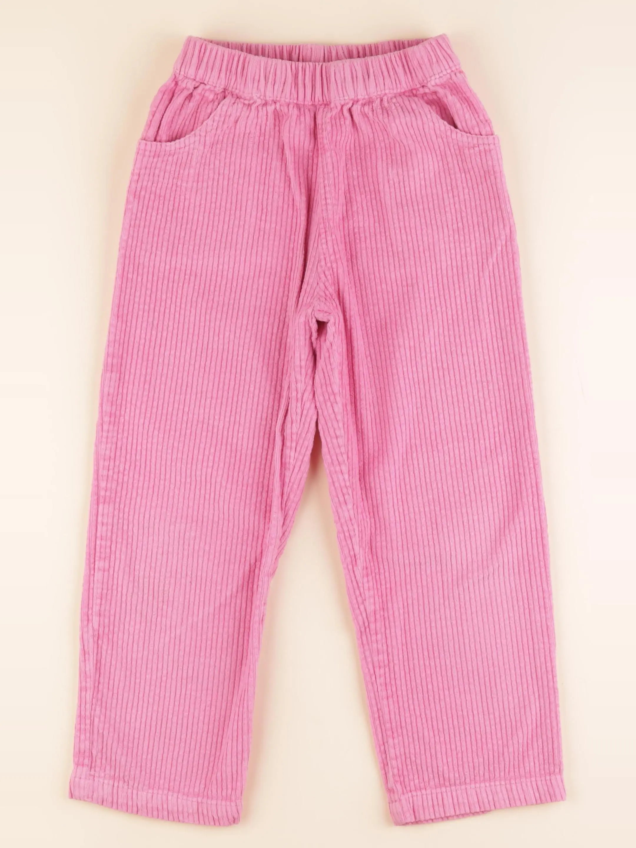 Smala - pantalon rose - 8 ans