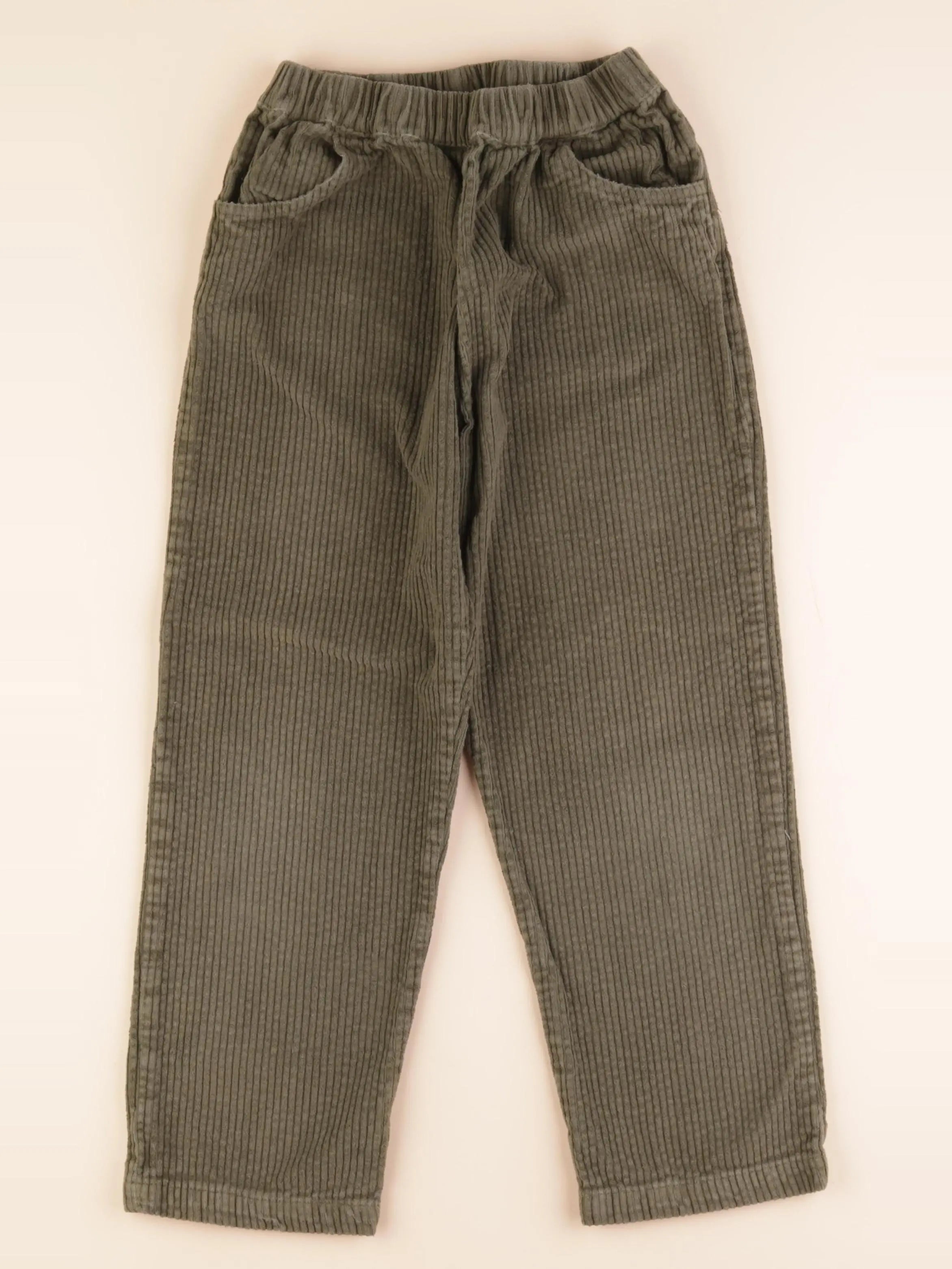 Smala - pantalon vert - 10 ans