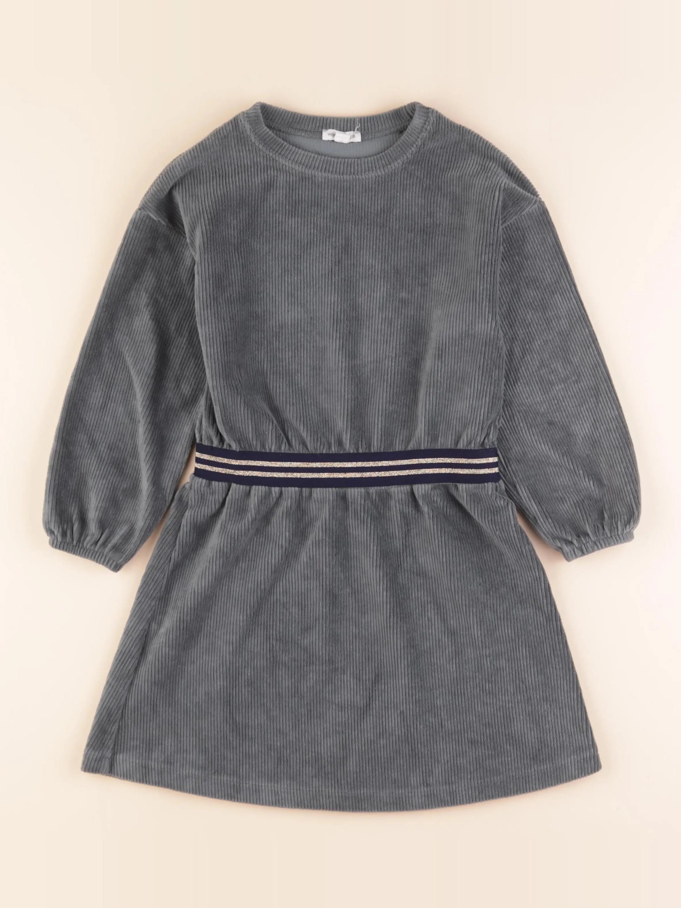 Vertbaudet - robe vert - 6 ans