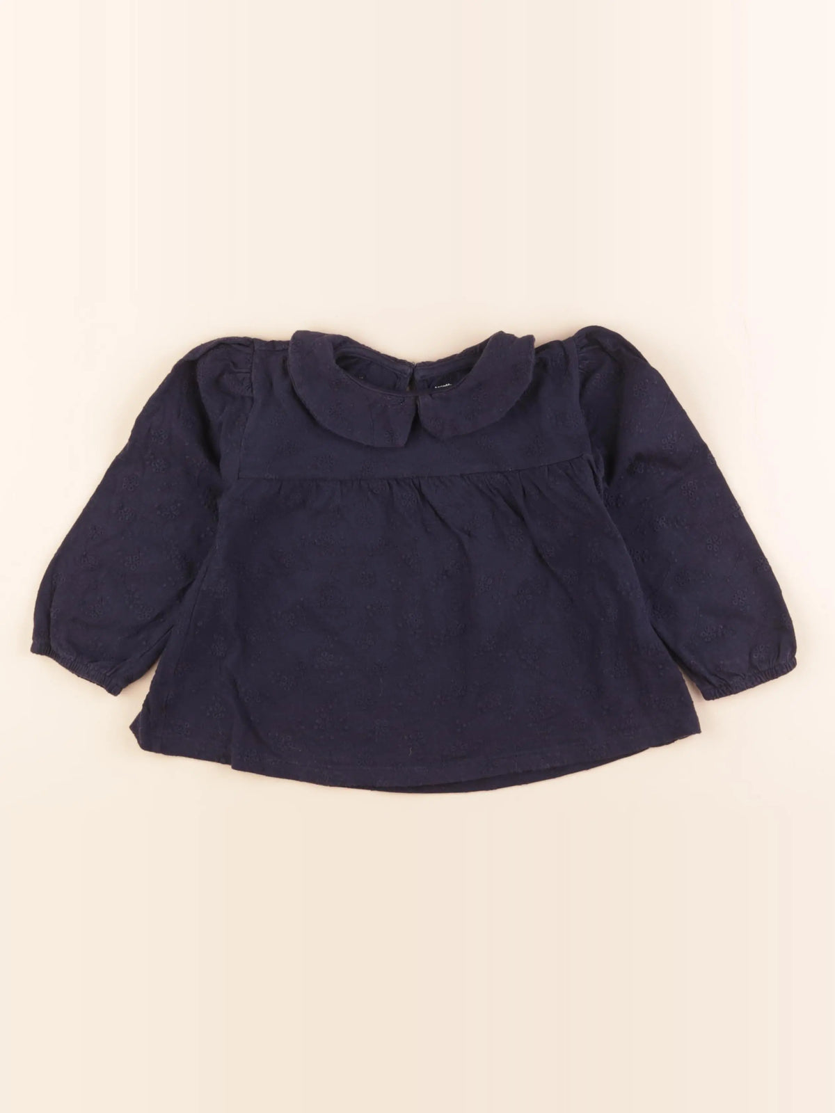 Vertbaudet - tee-shirt bleu - 6 ans