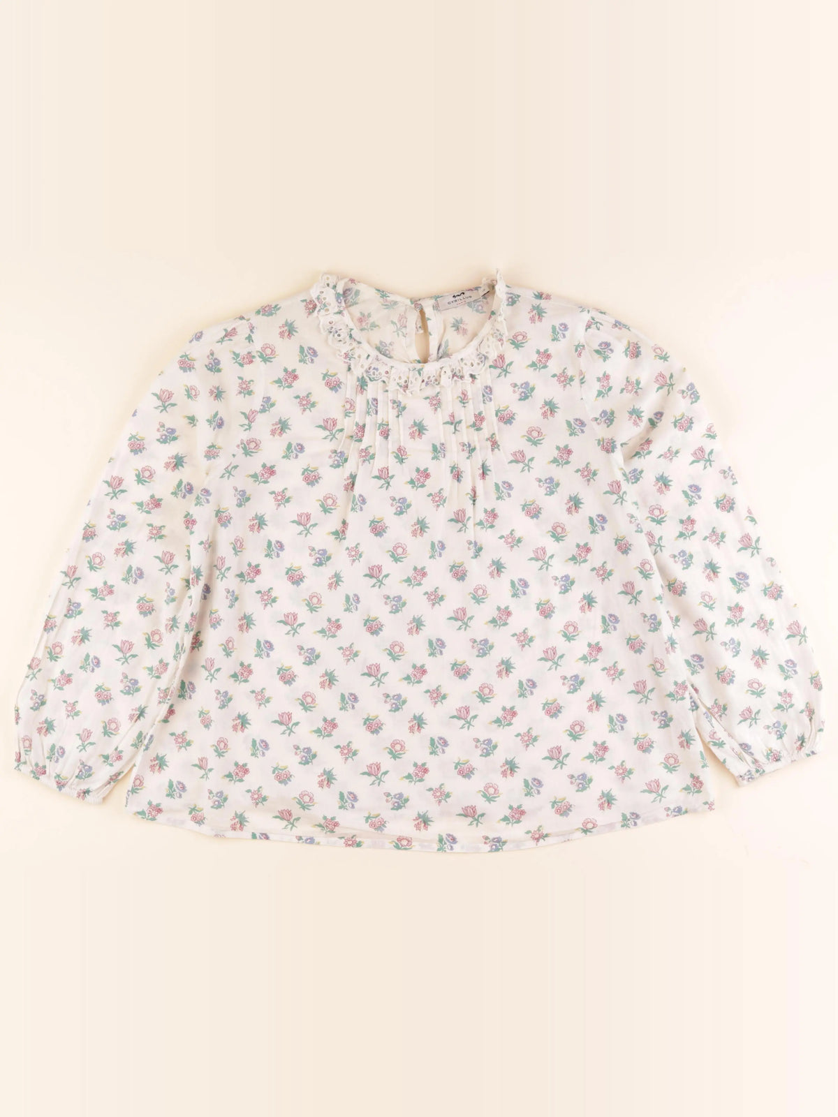 Cyrillus - blouse beige - 12 ans