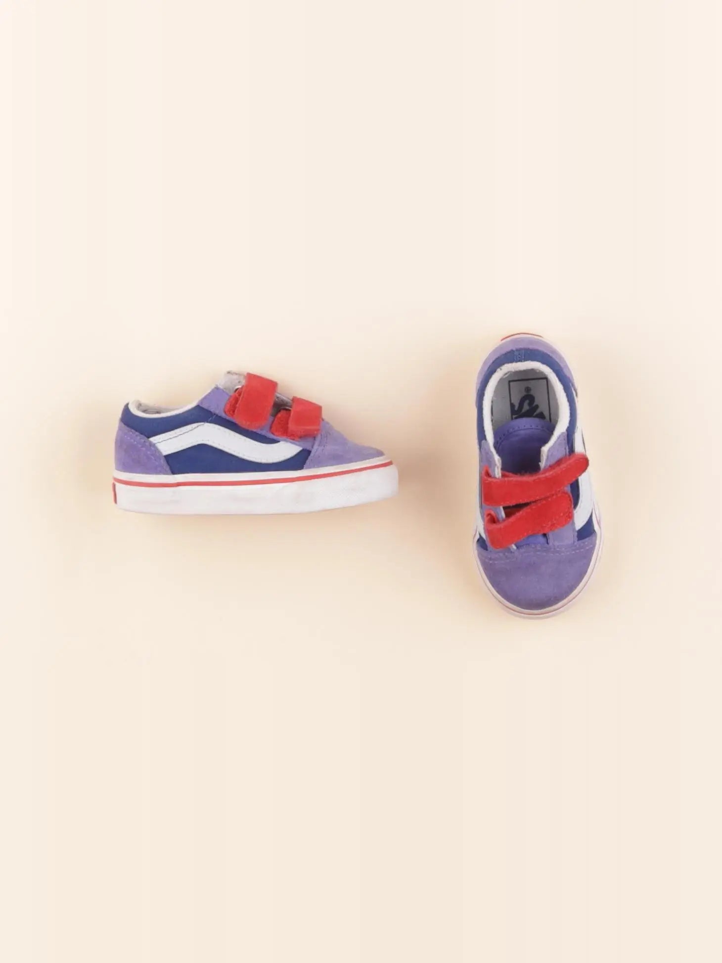 Vans - baskets bleu - pointure 22/23
