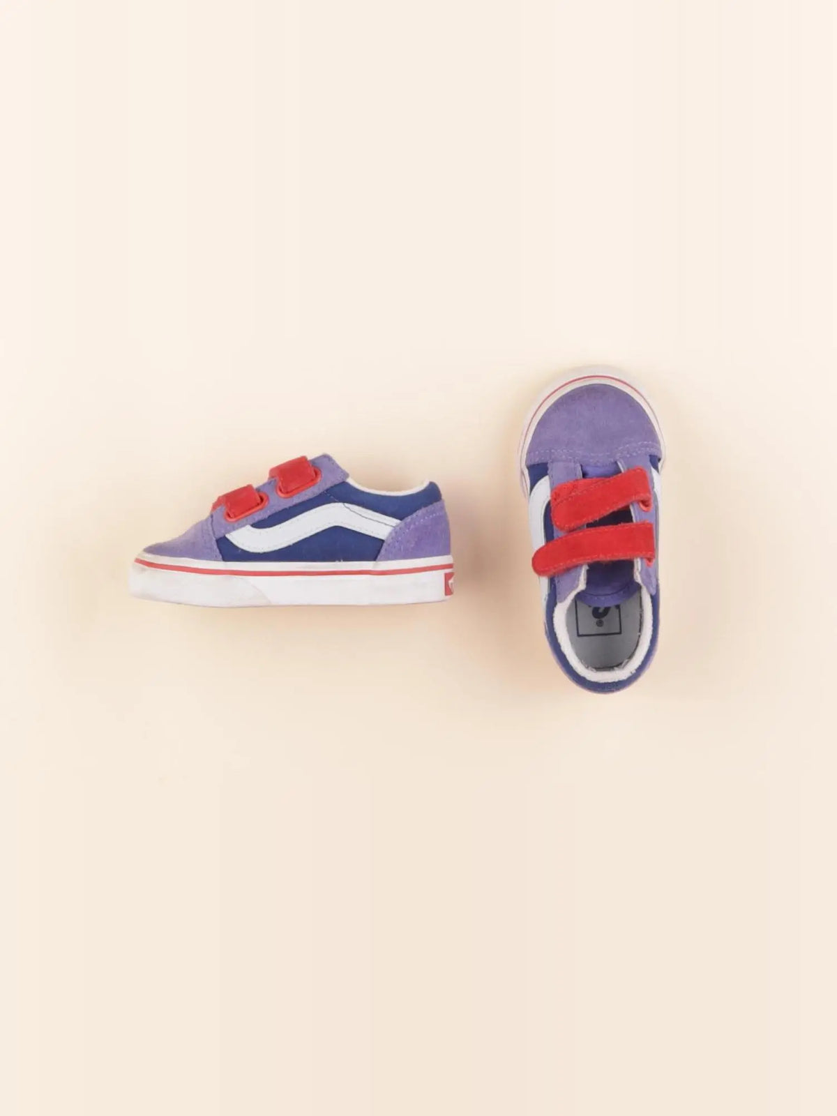 Vans - baskets bleu - pointure 22/23