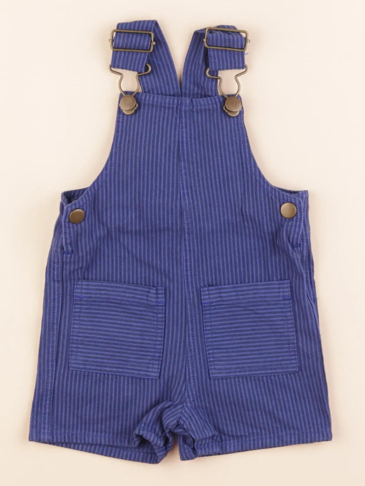 Boutchou - salopette bleu - 6 mois
