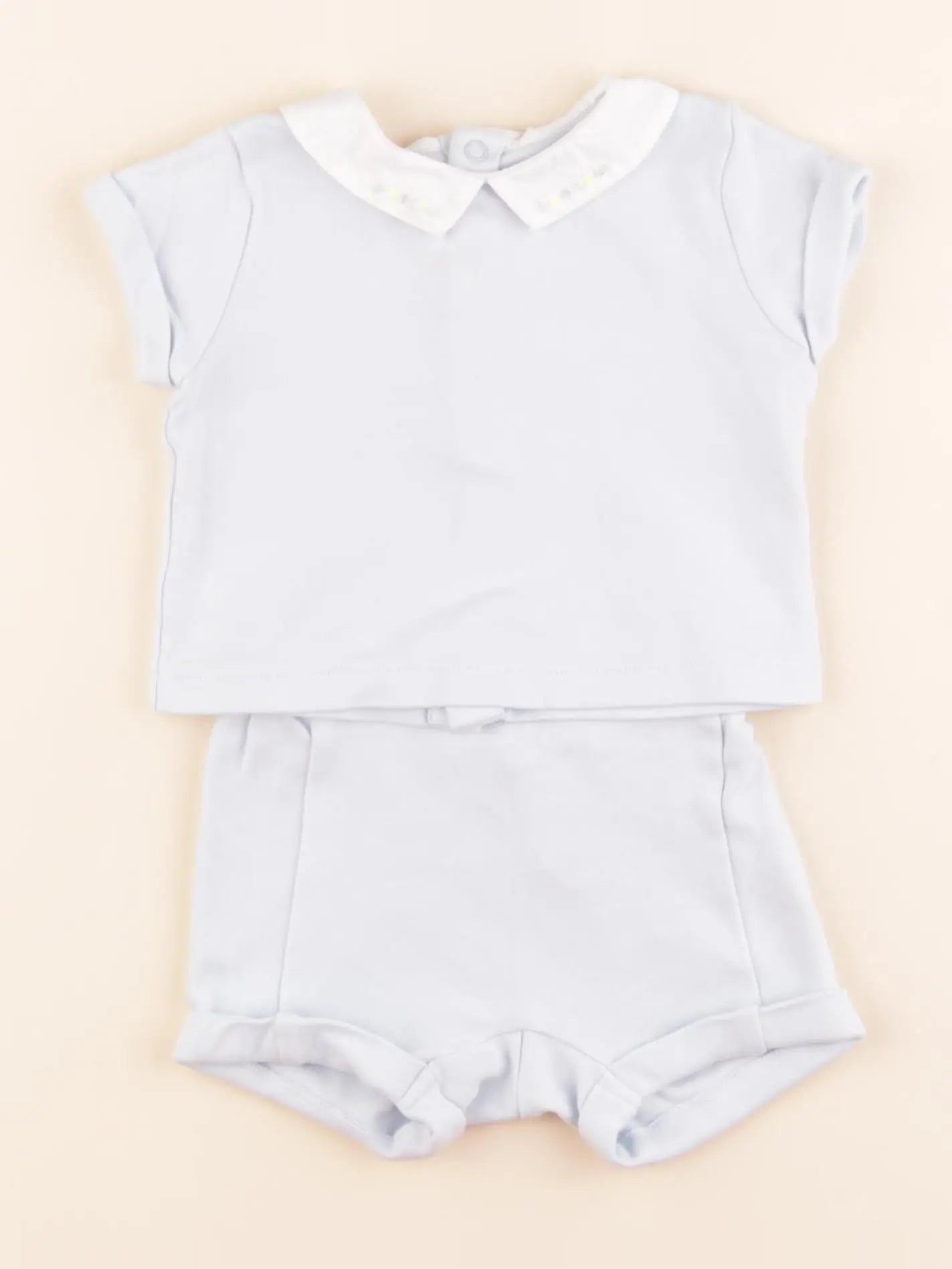 Jacadi - ensemble bleu - 6 mois