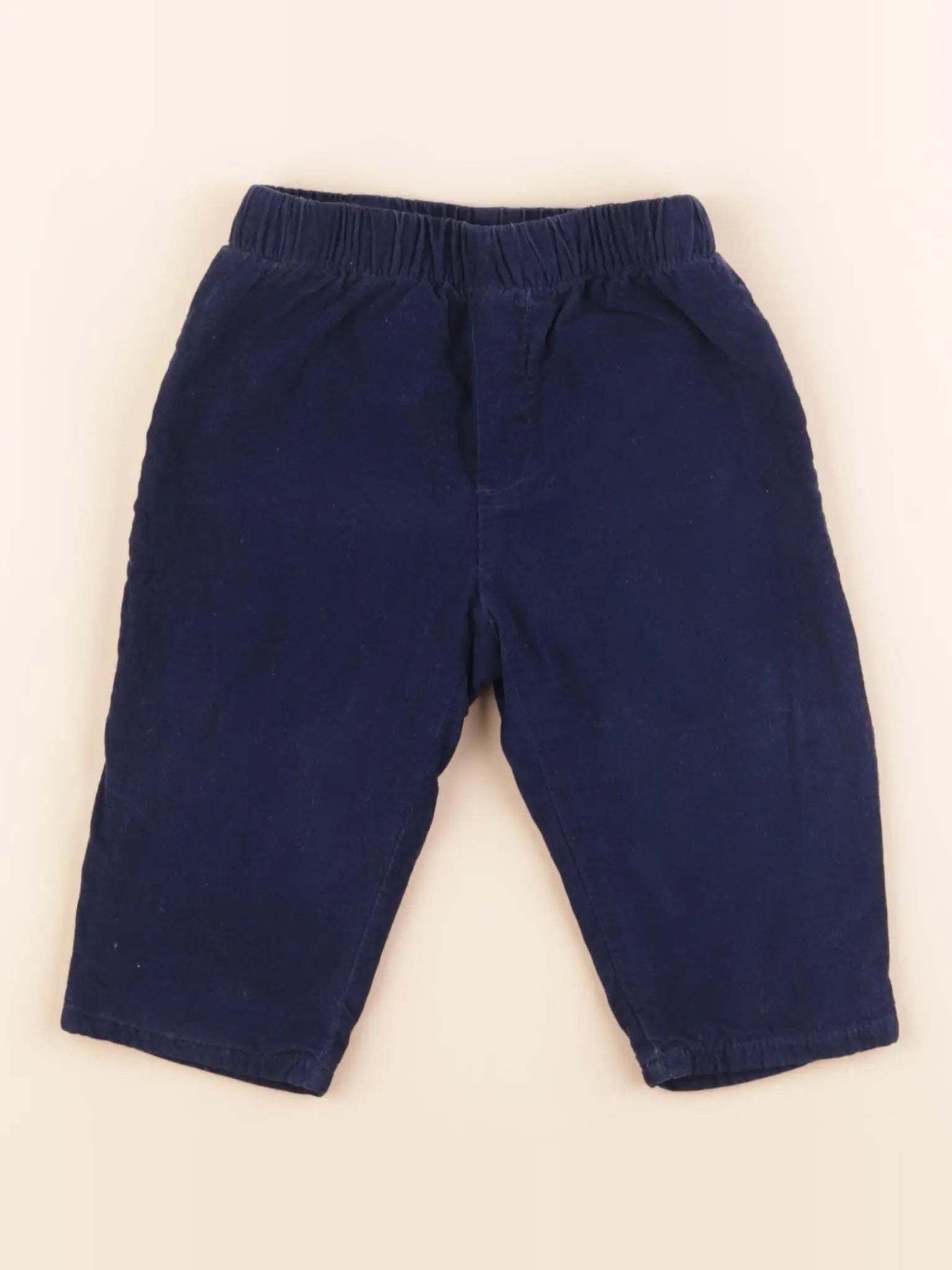 Jacadi - pantalon bleu - 12 mois