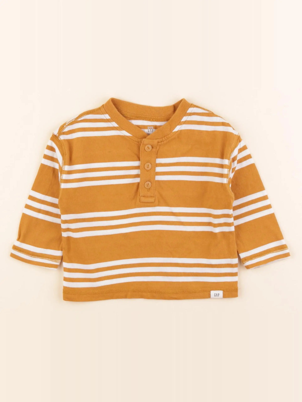 GAP - tee-shirt orange - 12/18 mois