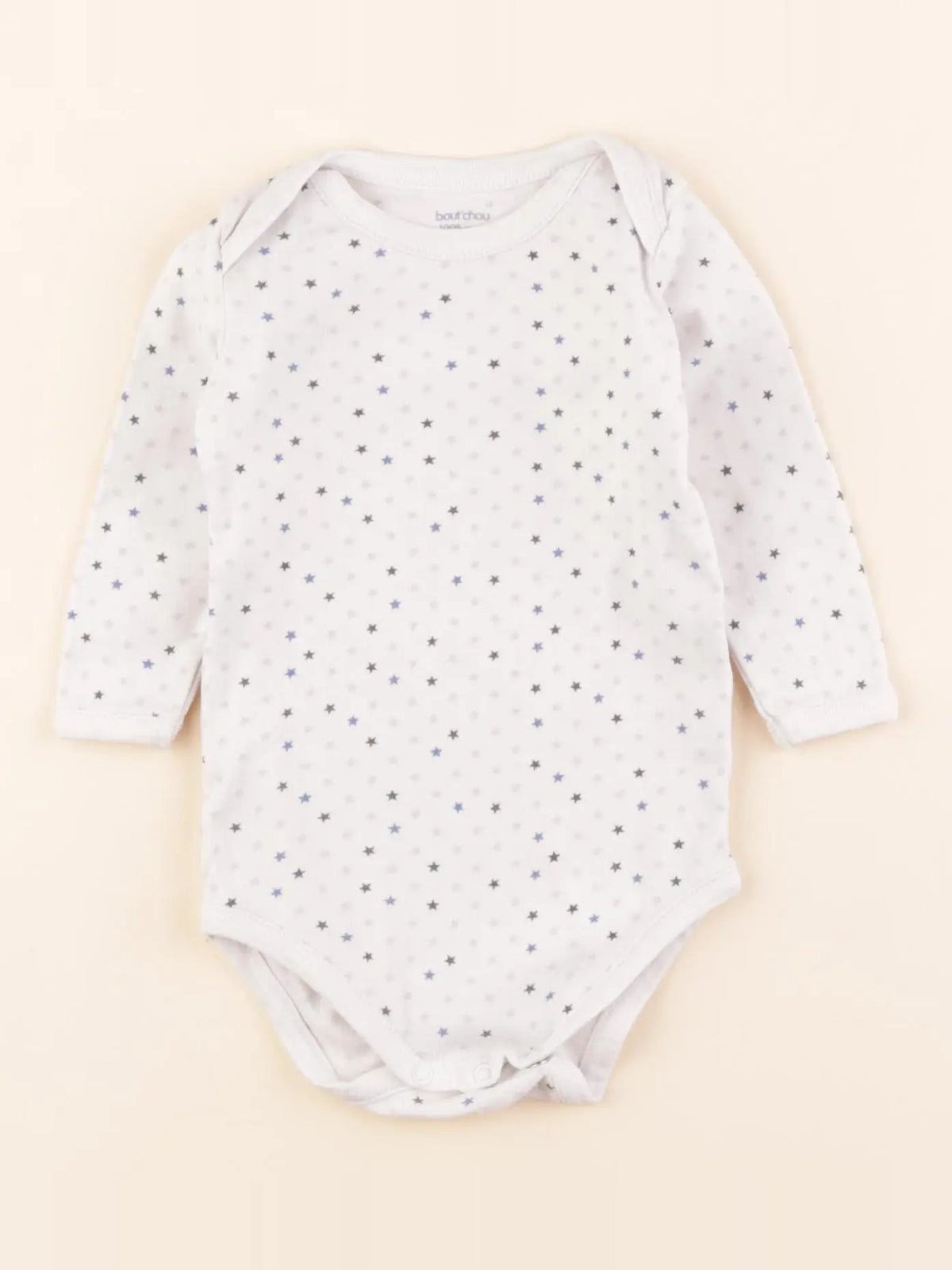 Boutchou - body gris - 9 mois