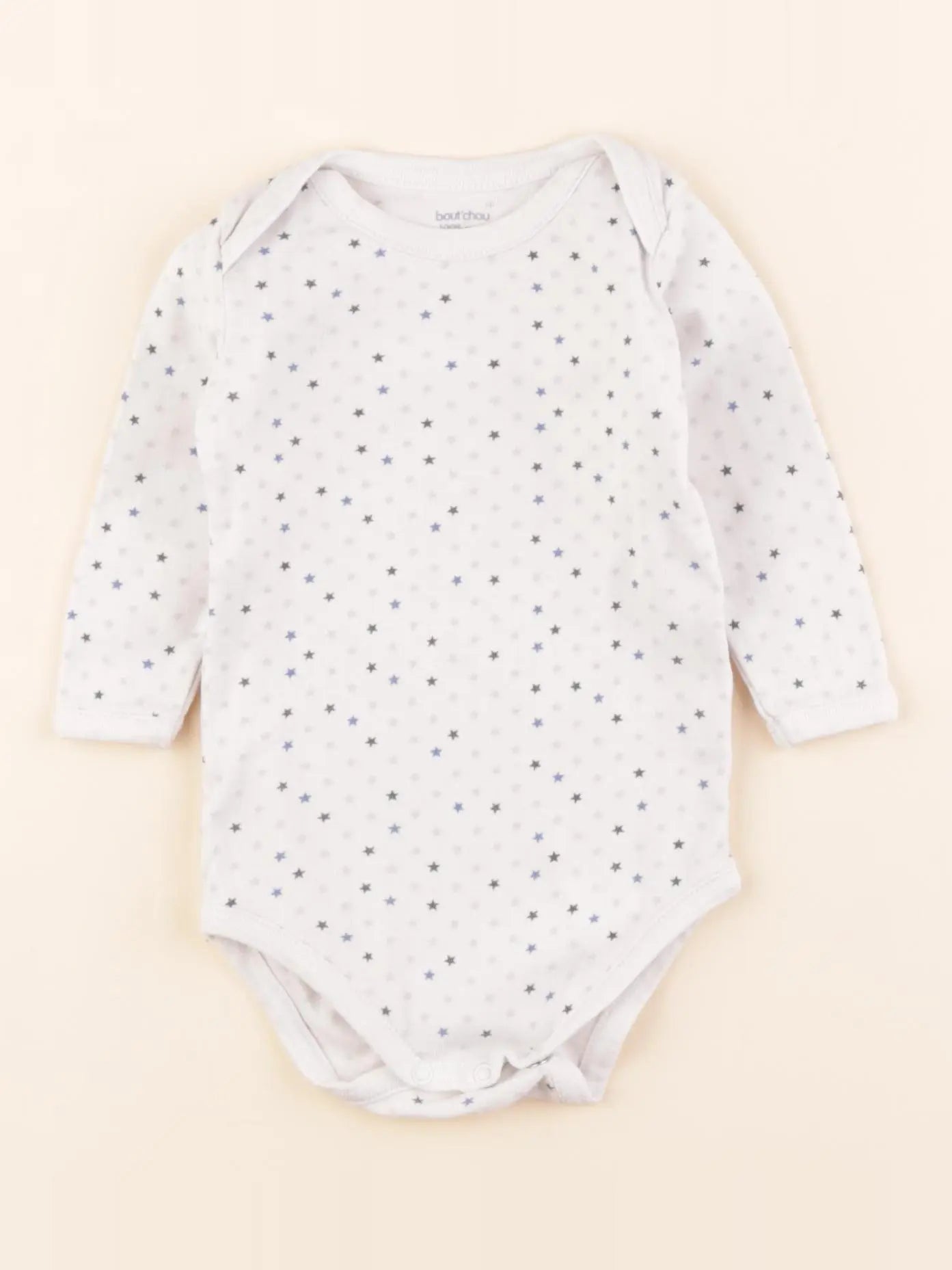 Boutchou - body gris - 9 mois