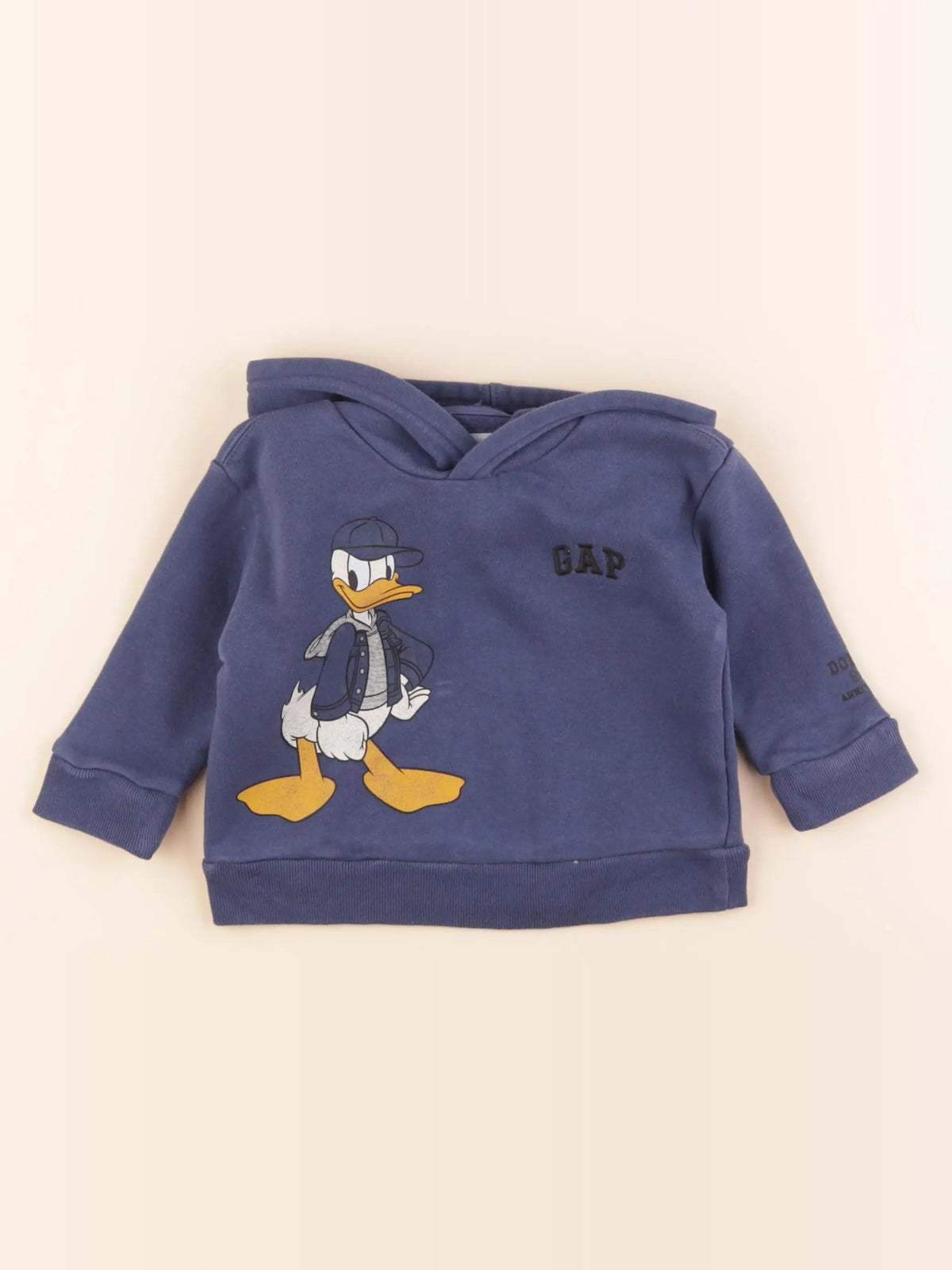GAP - sweat bleu - 9/12 mois