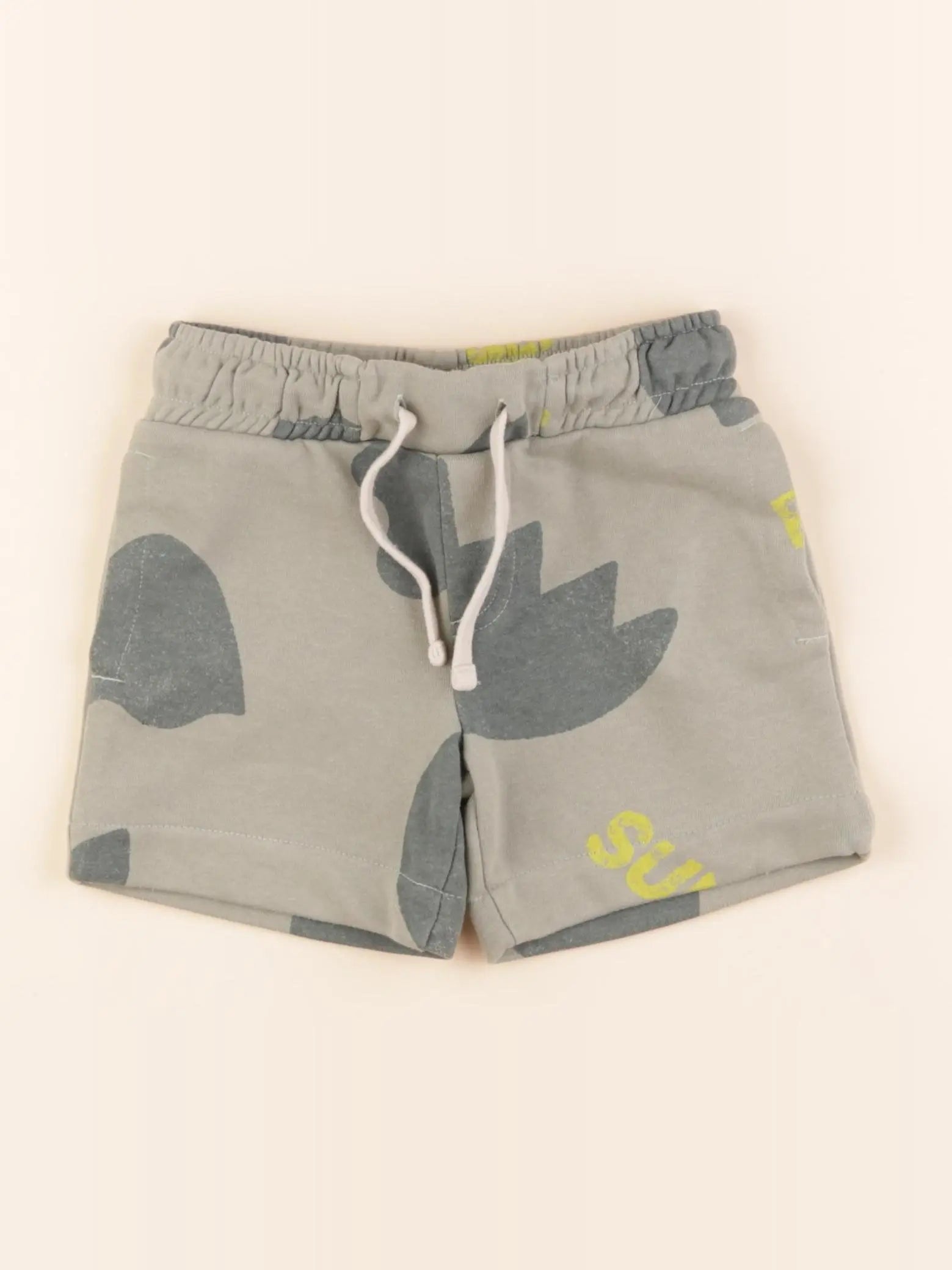 Vertbaudet - short vert - 3 ans
