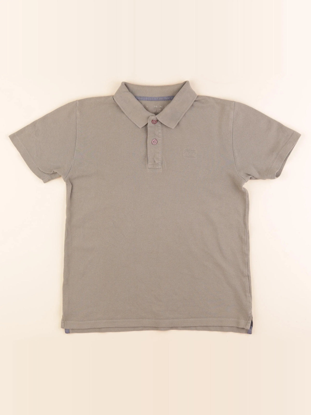 Monoprix - polo vert - 12 ans
