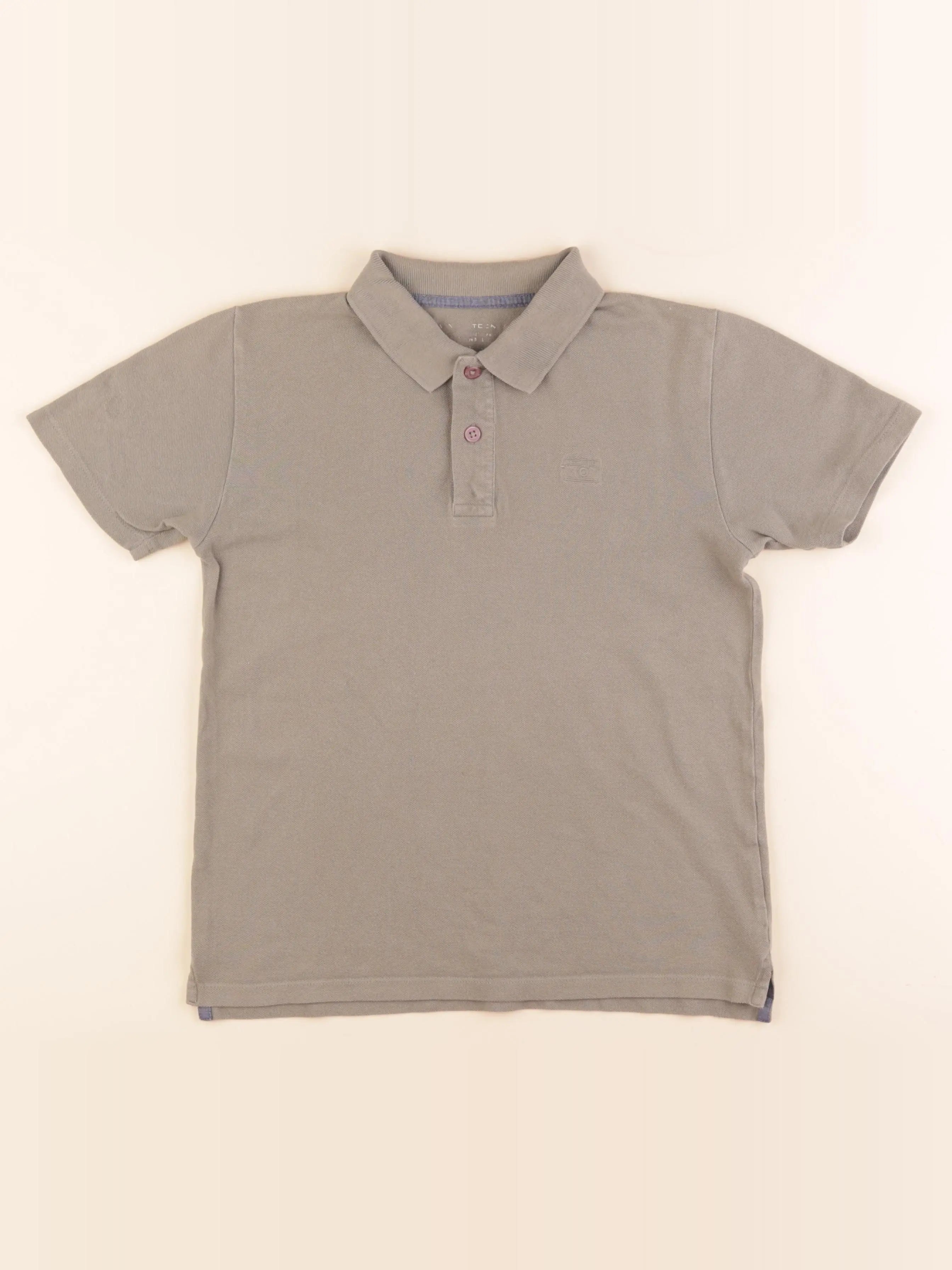 Monoprix - polo vert - 12 ans