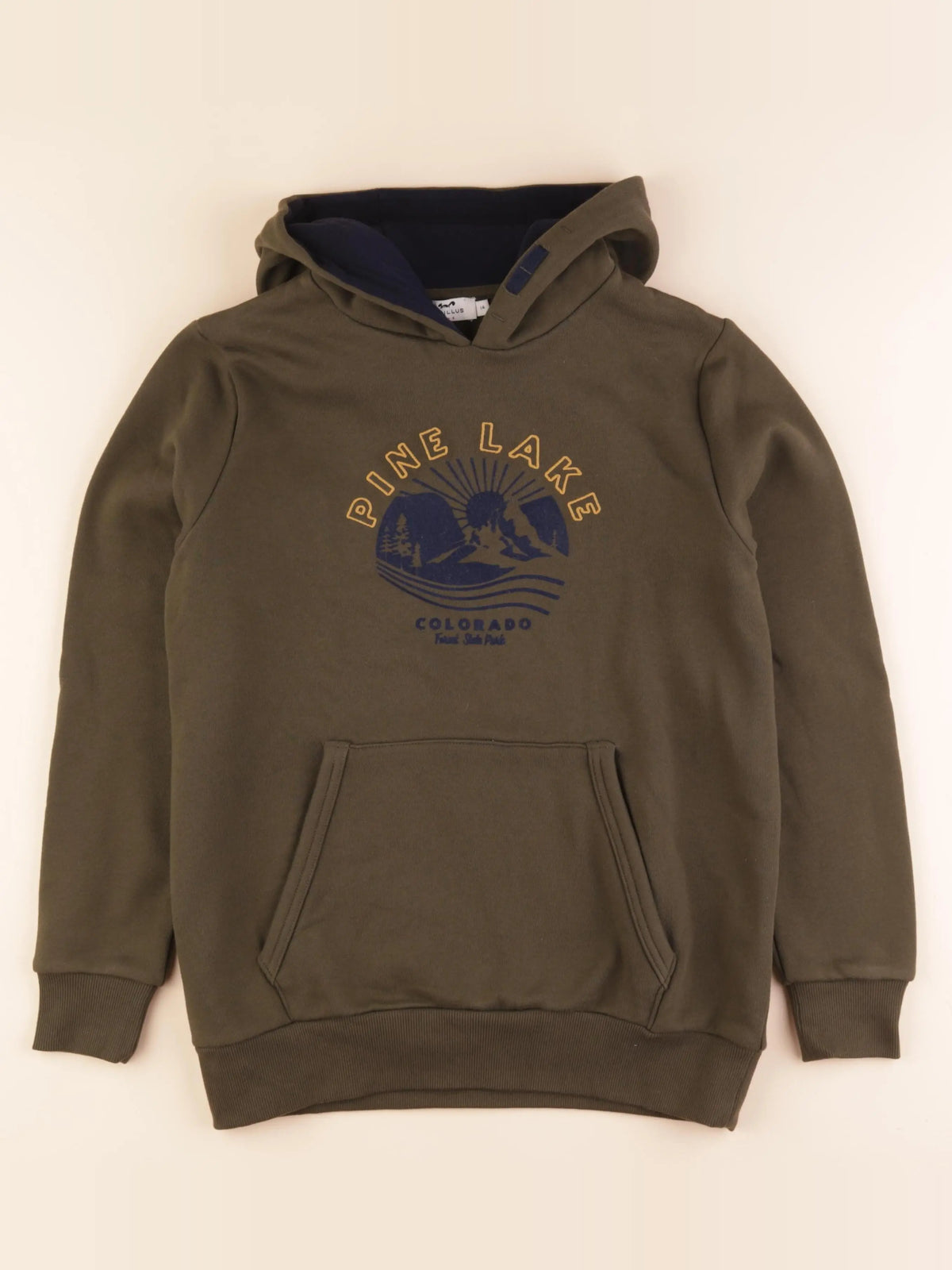Cyrillus - sweat vert - 14 ans