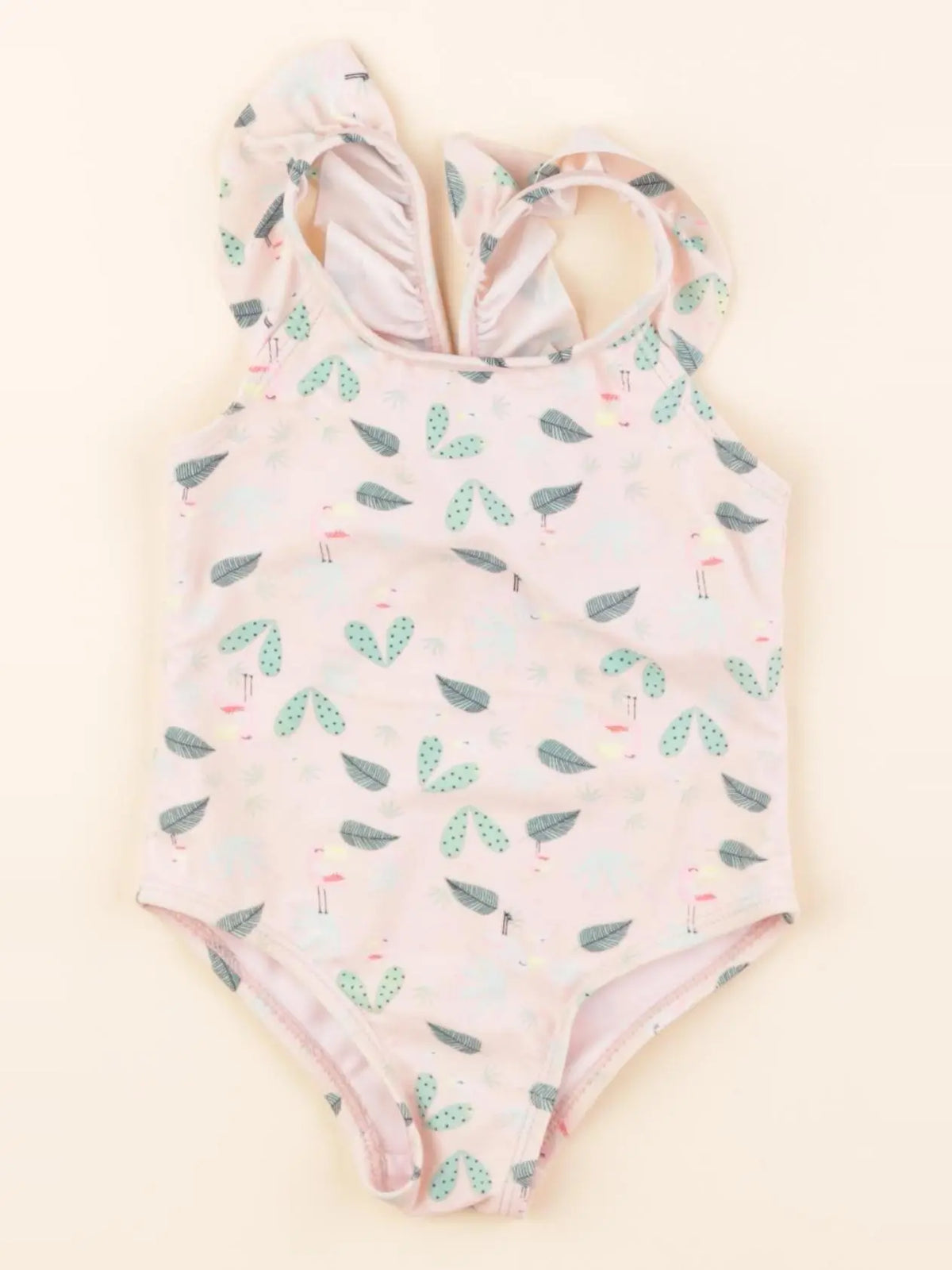 Tape à l'oeil - maillot de bain rose - 18 mois
