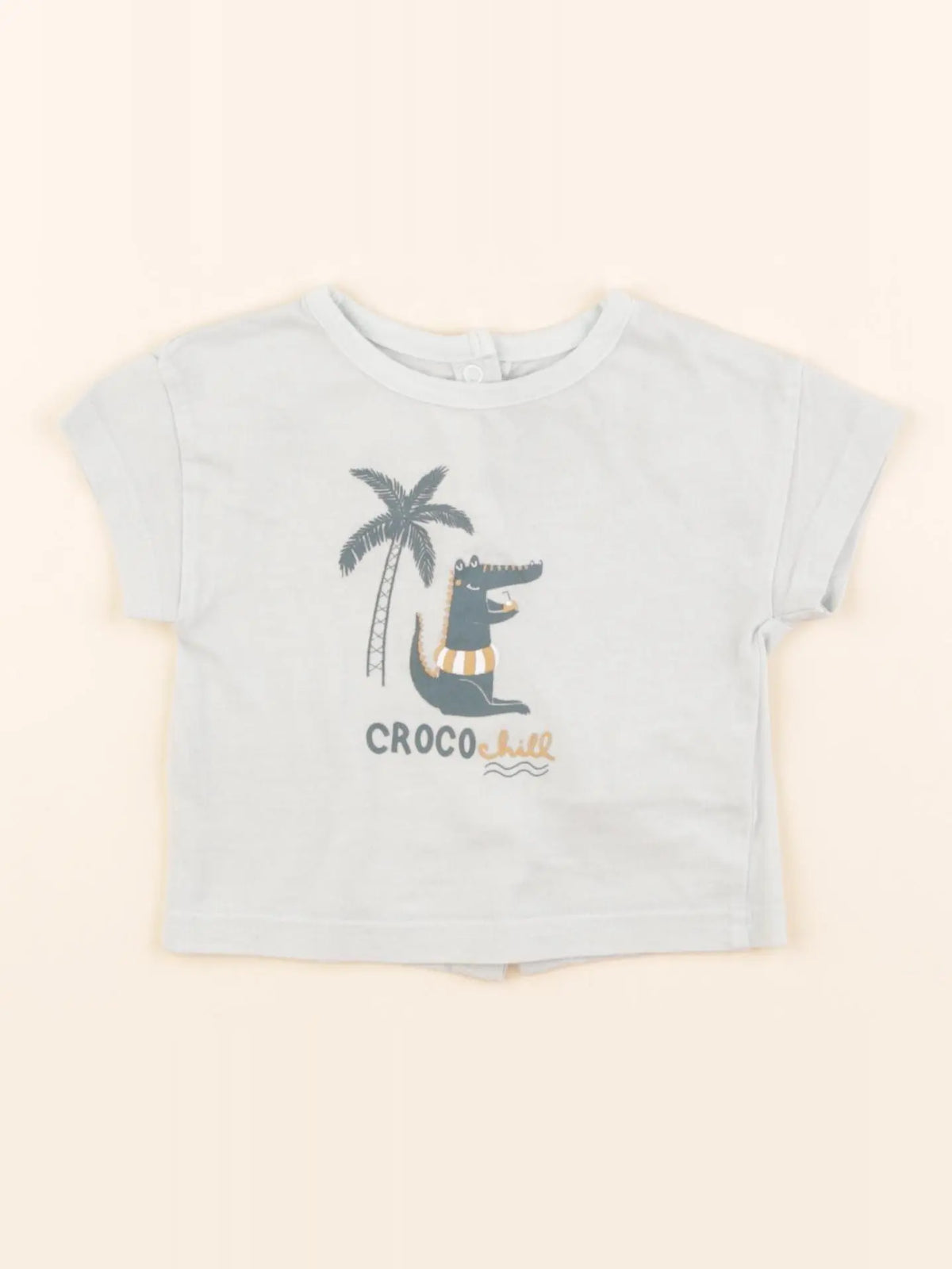 Vertbaudet - tee-shirt vert - 3 mois