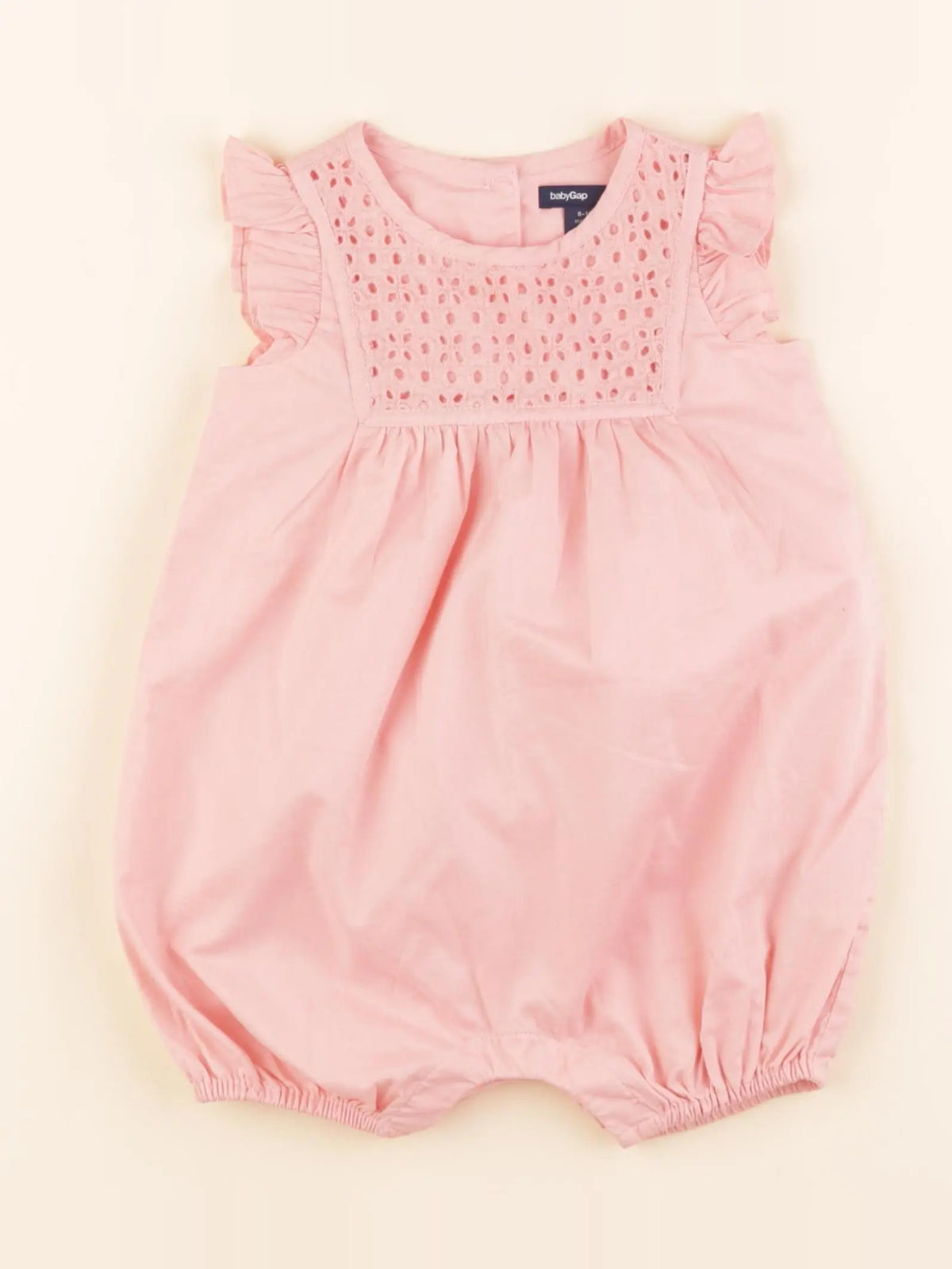 GAP - combinaison rose - 6/12 mois
