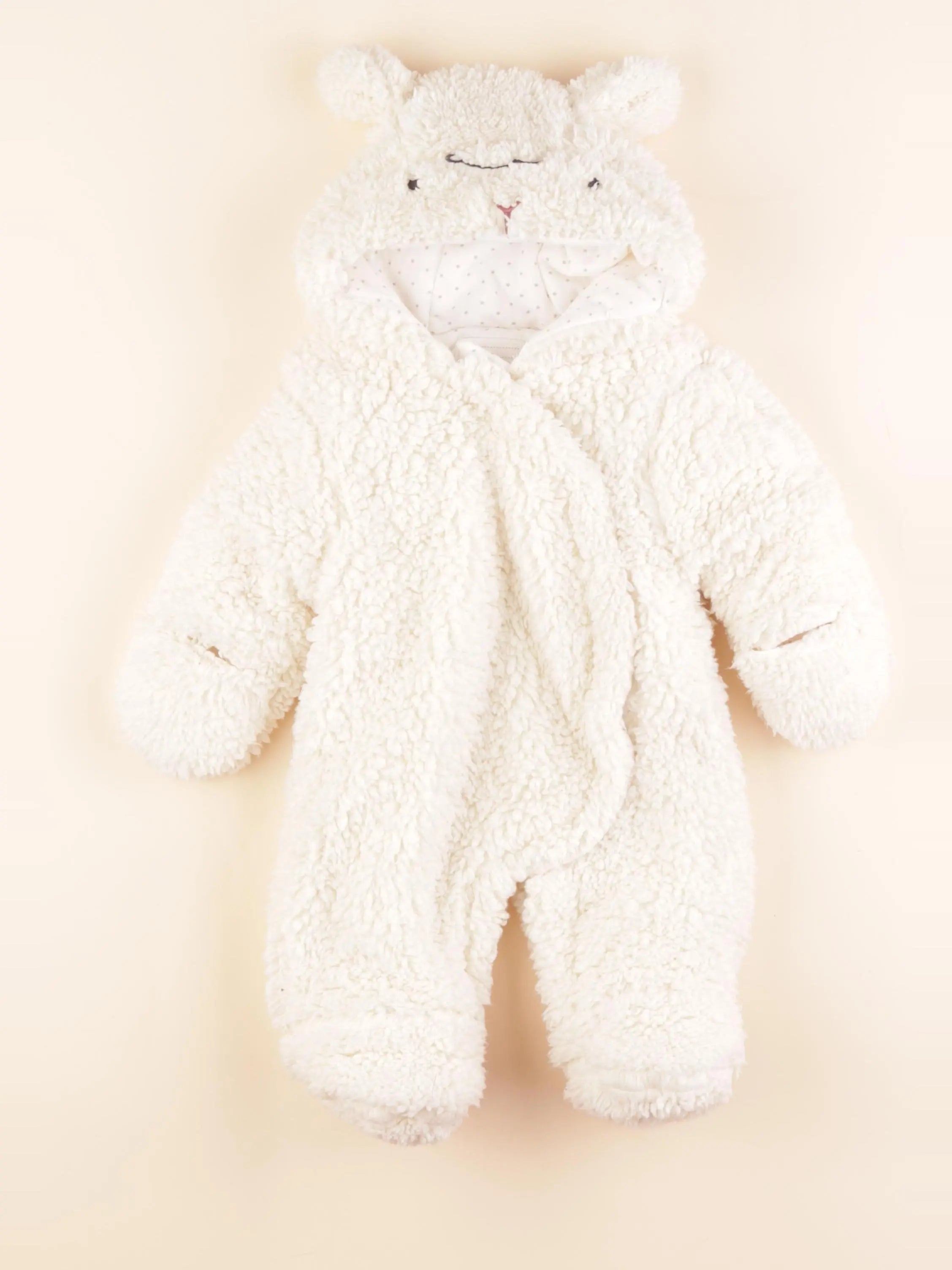Vertbaudet - combi-pilote beige - 3 mois
