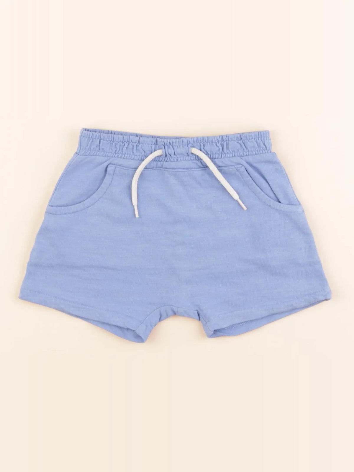 Vertbaudet - short bleu - 18 mois