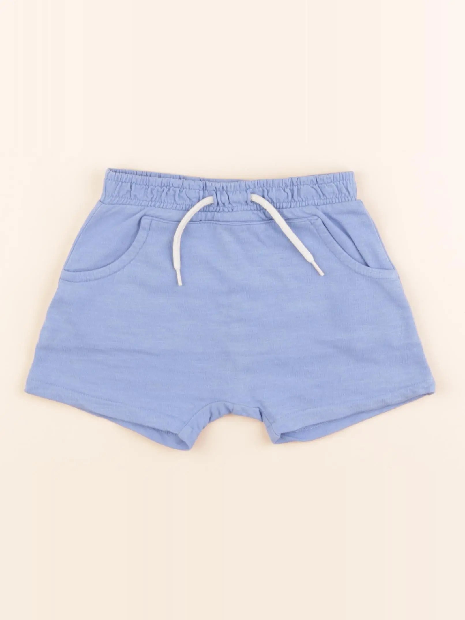 Vertbaudet - short bleu - 18 mois