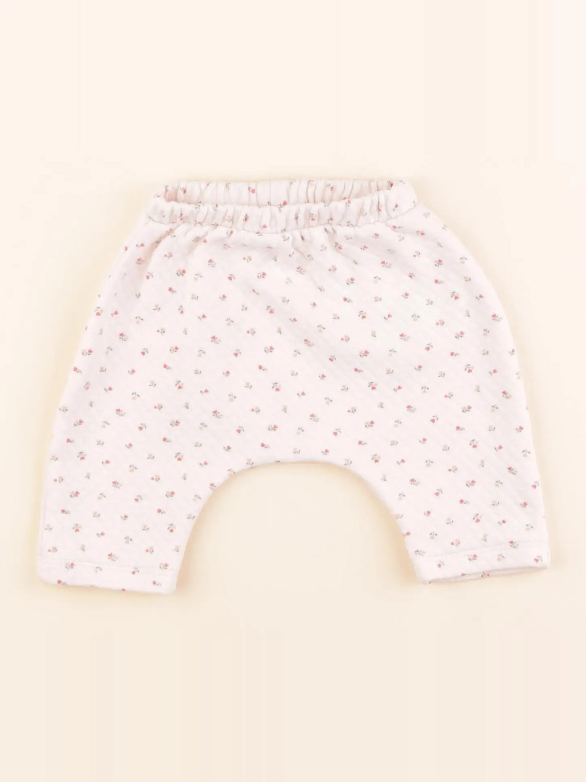 Vertbaudet - sarouel rose - 3 mois