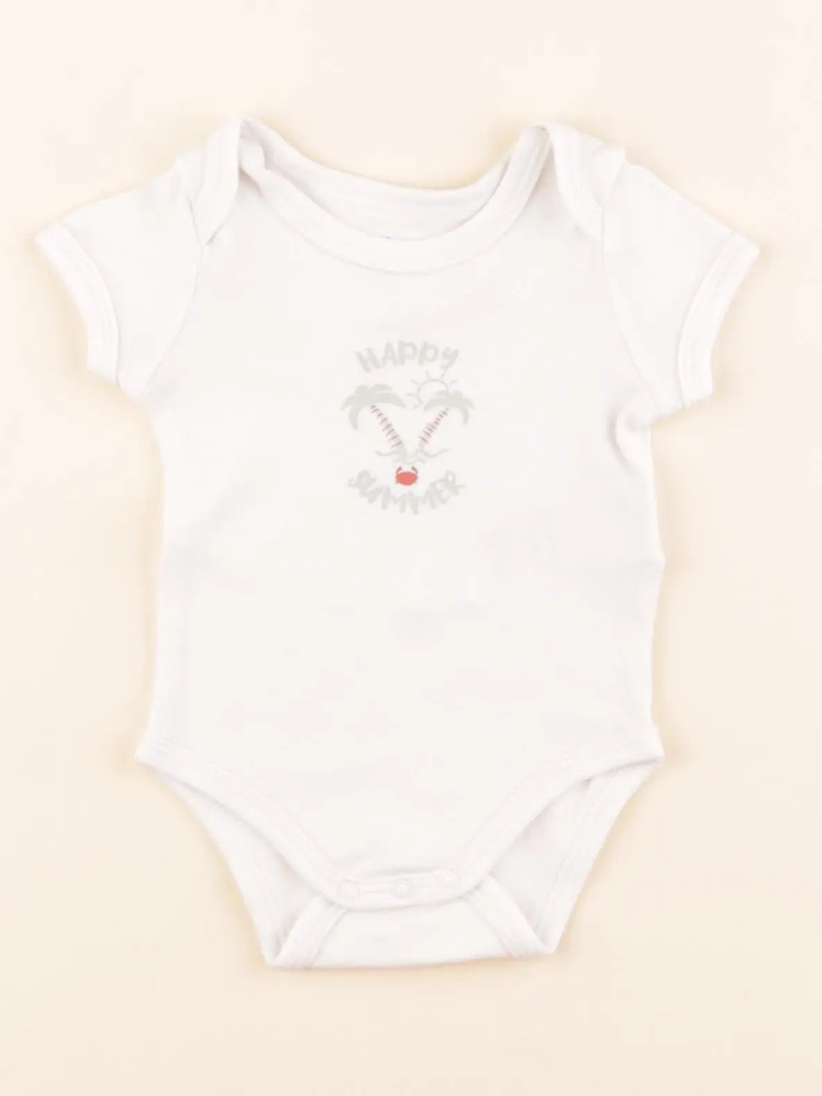 Vertbaudet - body blanc - 3 mois