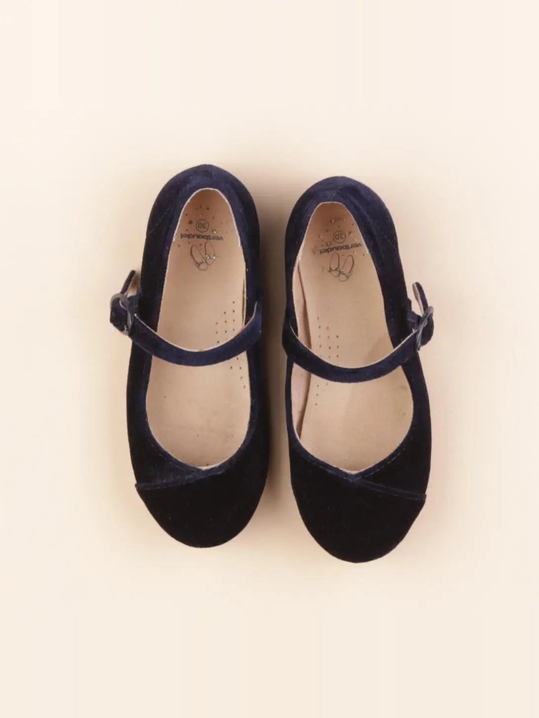 Vertbaudet - ballerines bleu - pointure 30