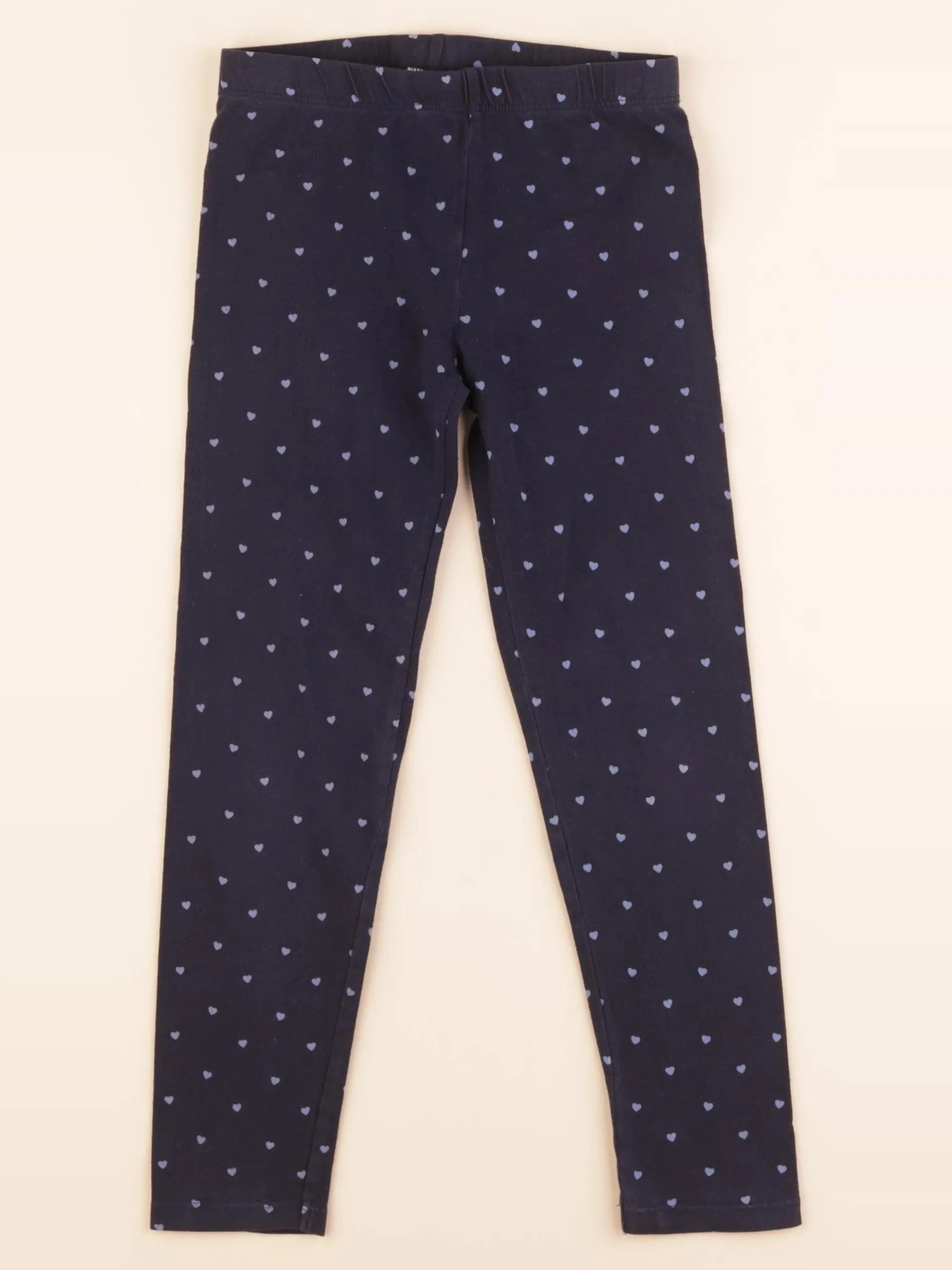 Vertbaudet - legging bleu - 6 ans