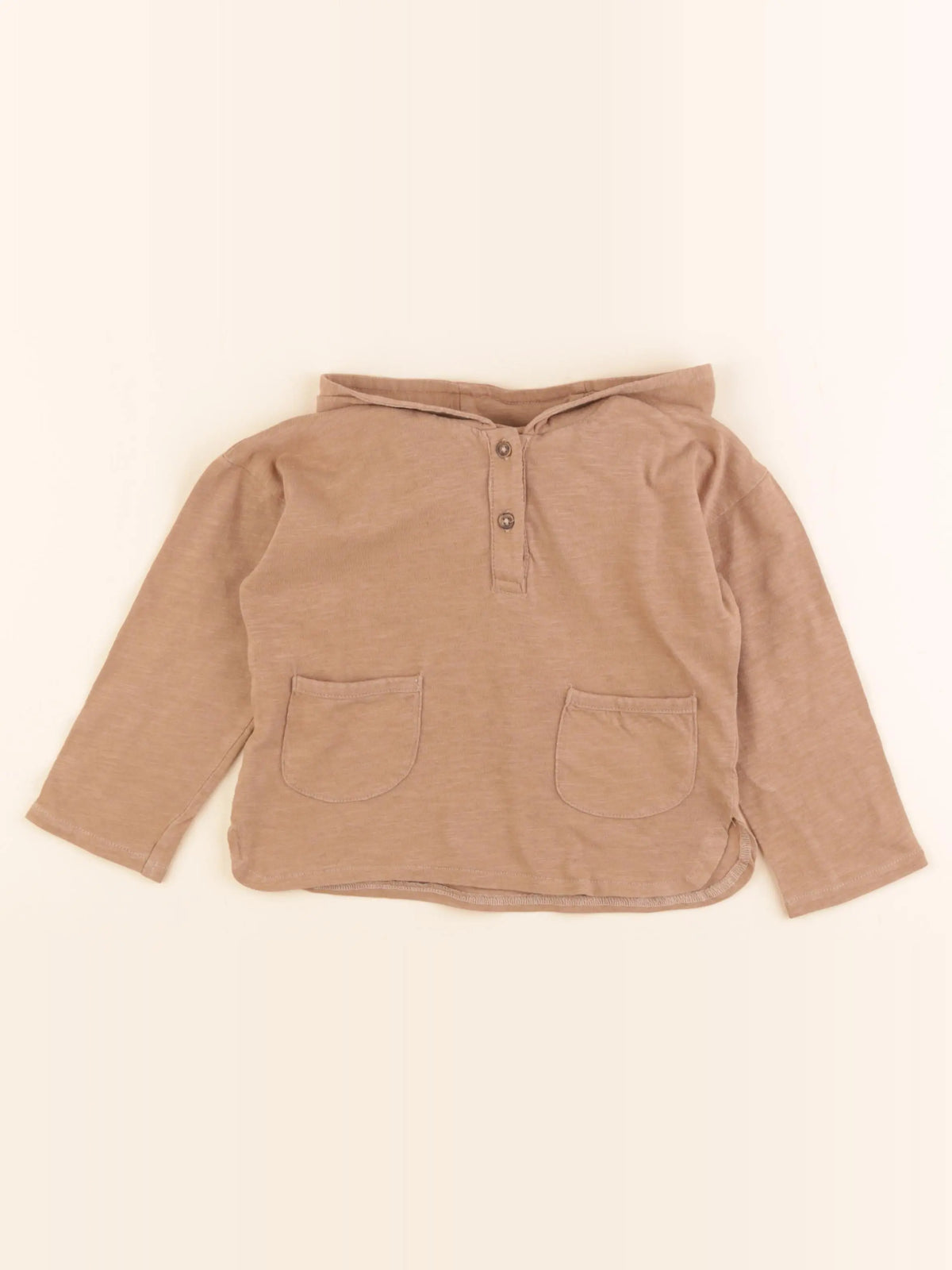 Vertbaudet - tee-shirt marron - 36 mois