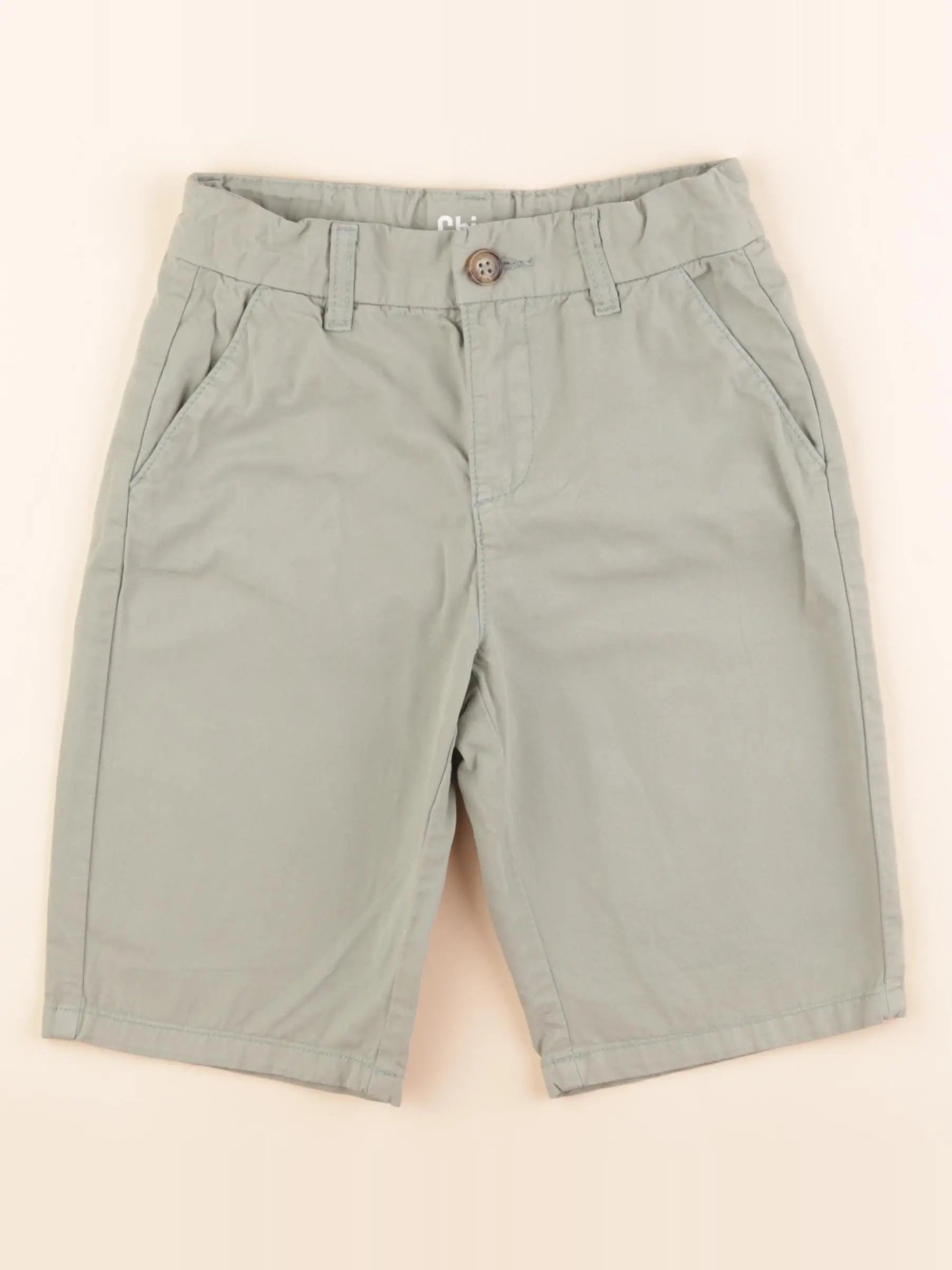 Tape à l'oeil - short vert - 9 ans