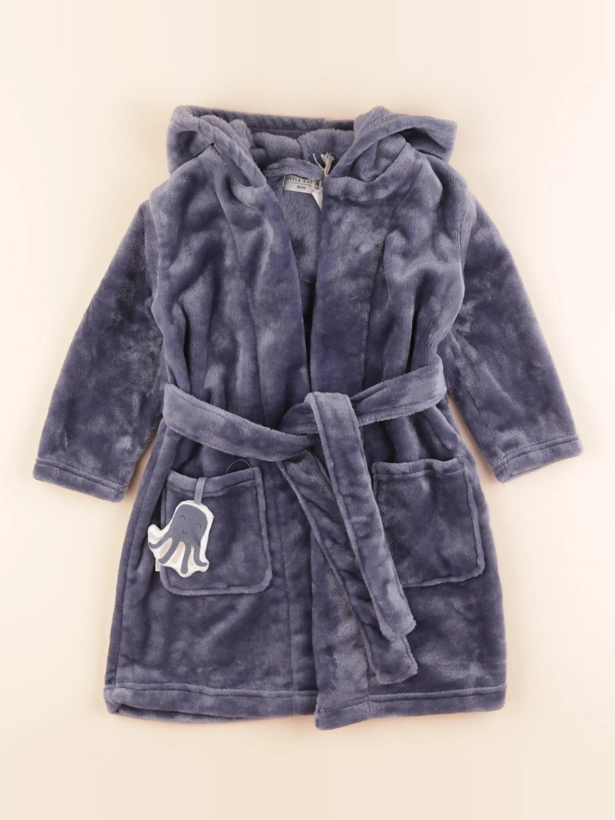 Little Dutch - robe de chambre bleu - 2/3 ans
