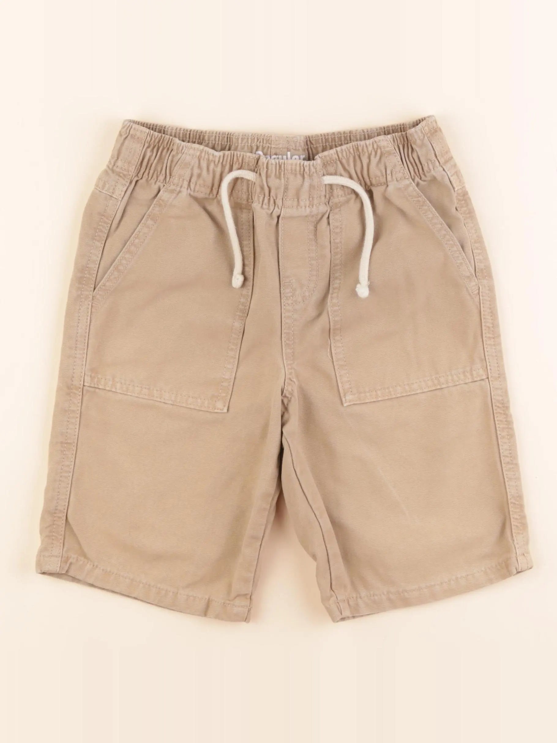 Tape à l'oeil - short beige - 9 ans