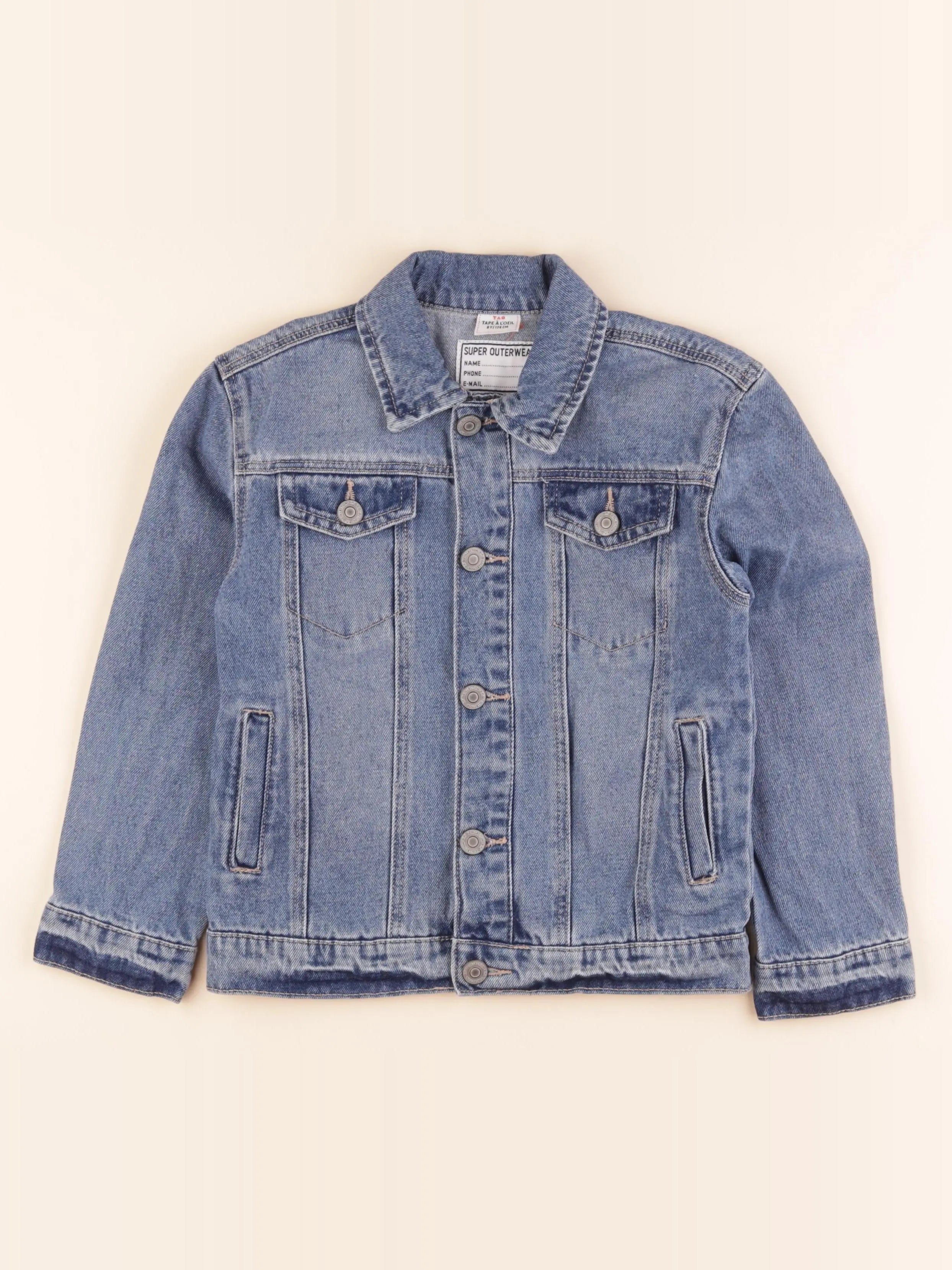Tape à l'oeil - veste bleu - 8 ans
