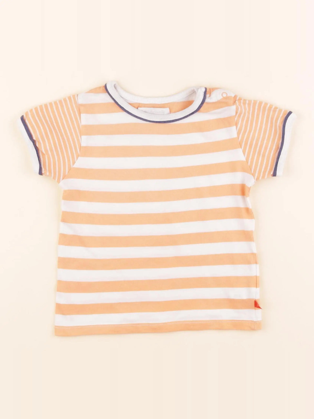 Cadet Rousselle - tee-shirt orange - 18 mois