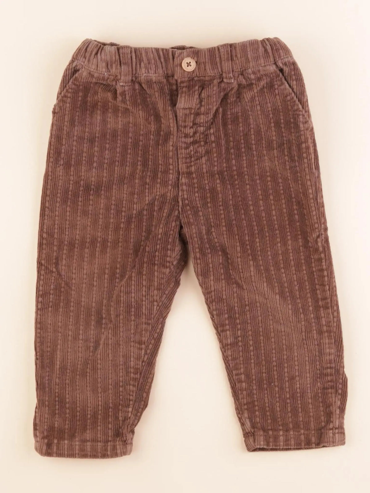 Tape à l'oeil - pantalon marron - 24 mois